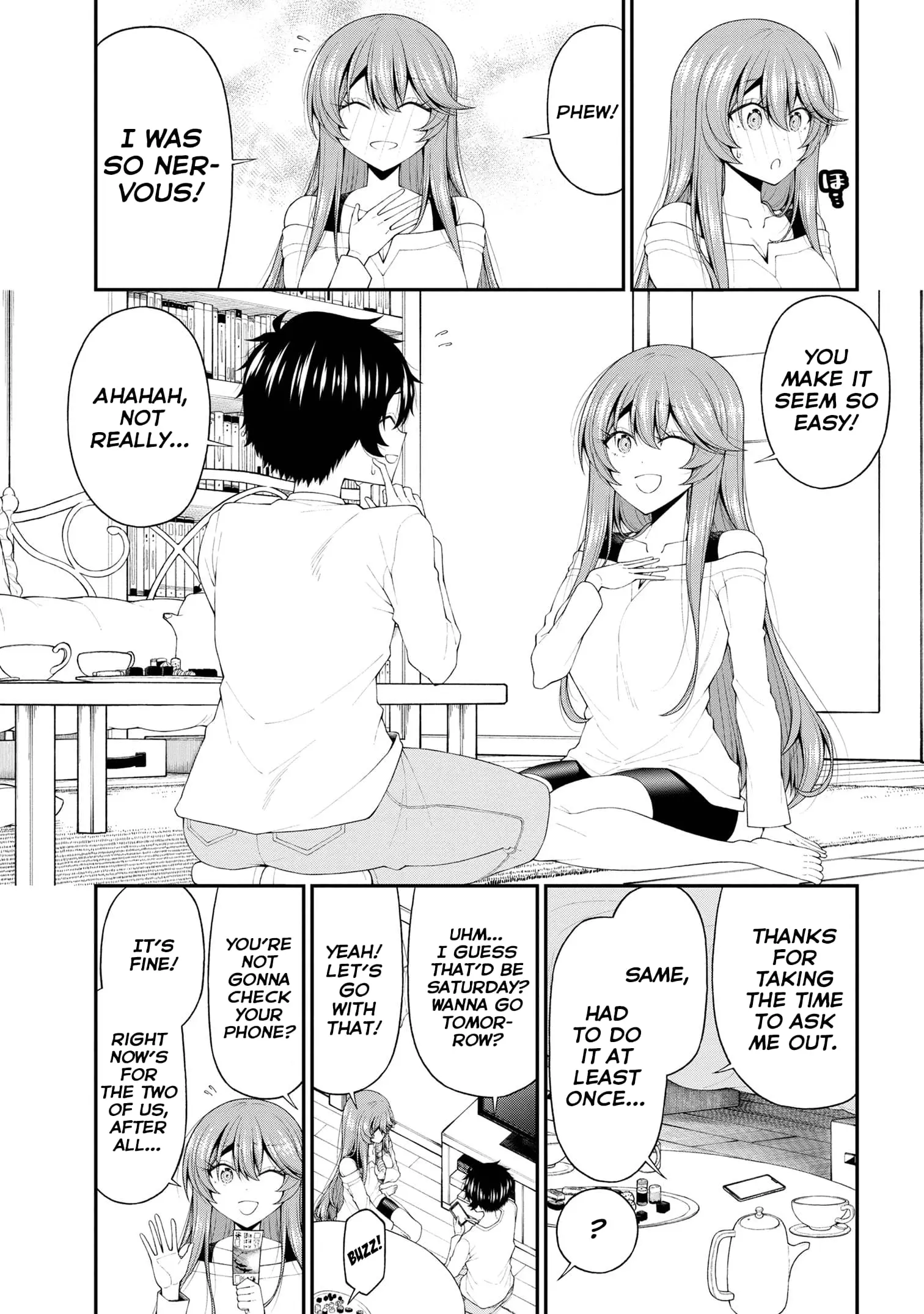 An Introvert's Hookup Hiccups: This Gyaru Is Head Over Heels for Me! - Chapter 19 - Page 21