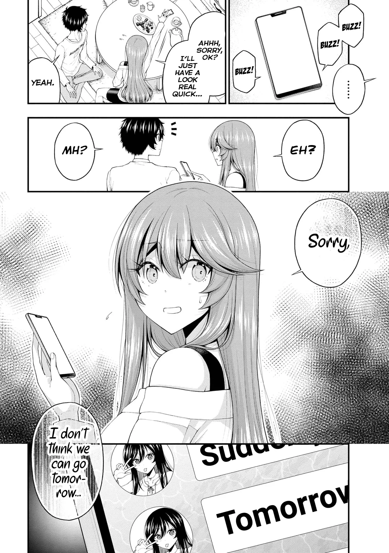 An Introvert's Hookup Hiccups: This Gyaru Is Head Over Heels for Me! - Chapter 19 - Page 22
