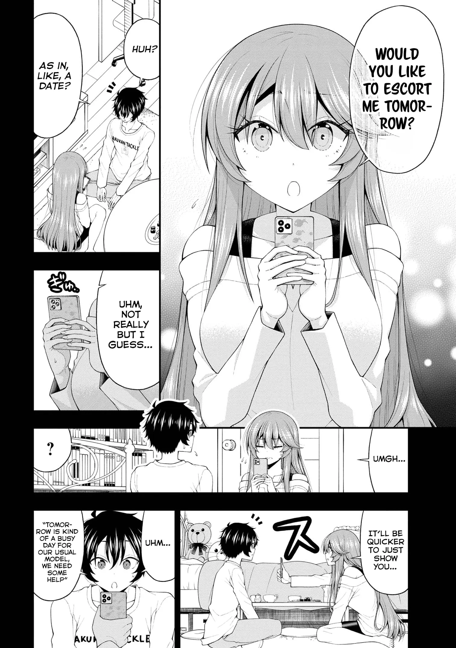 An Introvert's Hookup Hiccups: This Gyaru Is Head Over Heels for Me! - Chapter 20 - Page 8