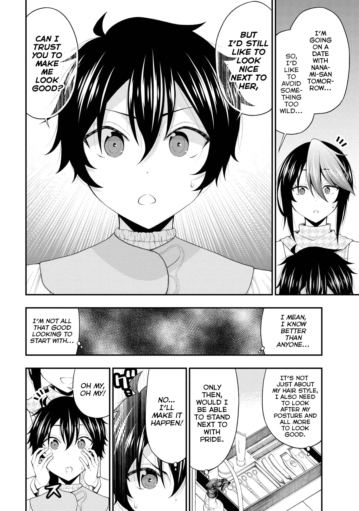 An Introvert's Hookup Hiccups: This Gyaru Is Head Over Heels for Me! - Chapter 20 - Page 16