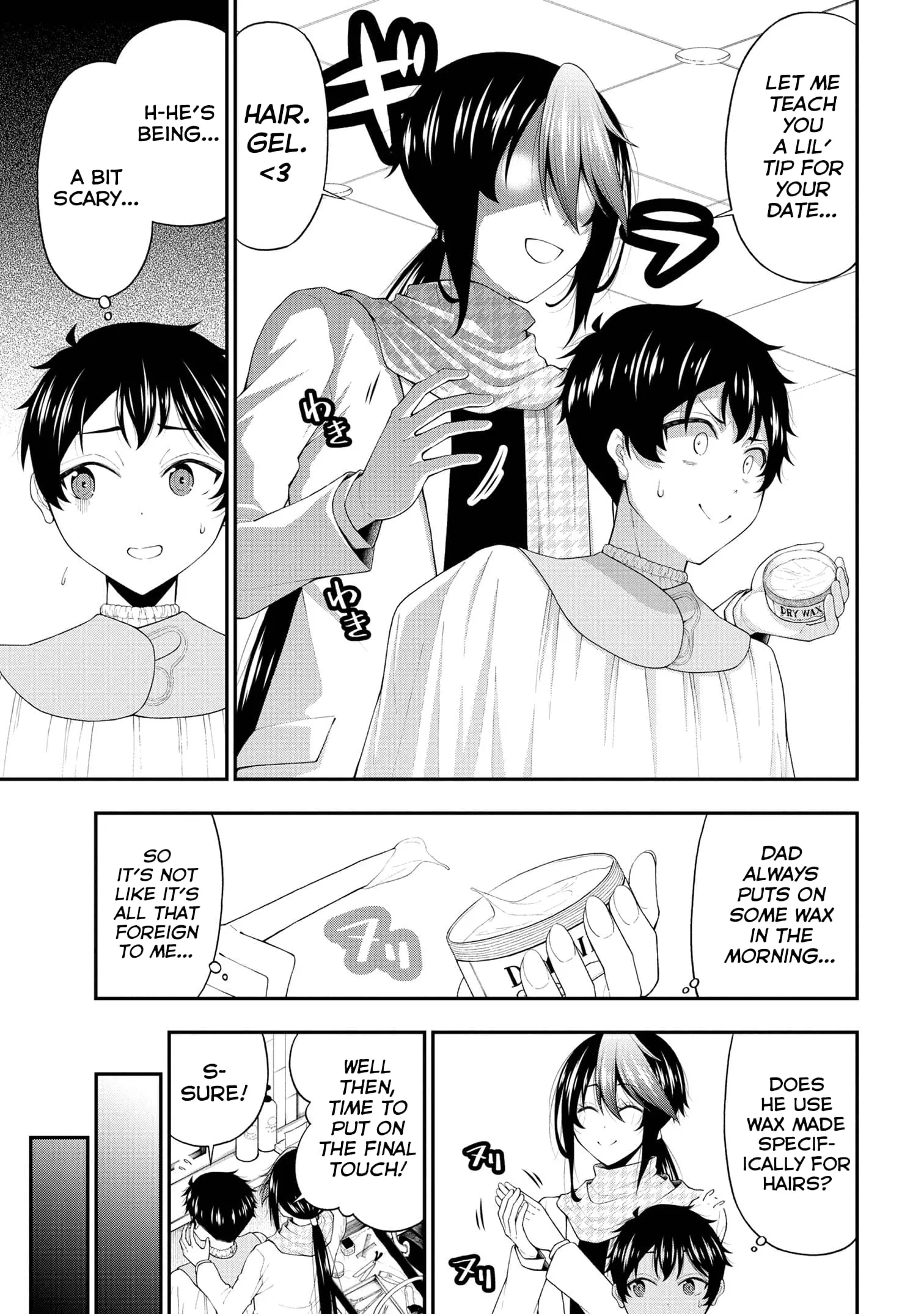 An Introvert's Hookup Hiccups: This Gyaru Is Head Over Heels for Me! - Chapter 20 - Page 21
