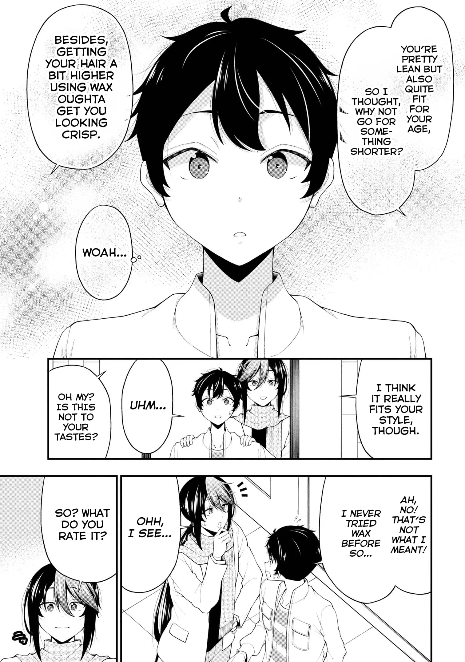 An Introvert's Hookup Hiccups: This Gyaru Is Head Over Heels for Me! - Chapter 20 - Page 23