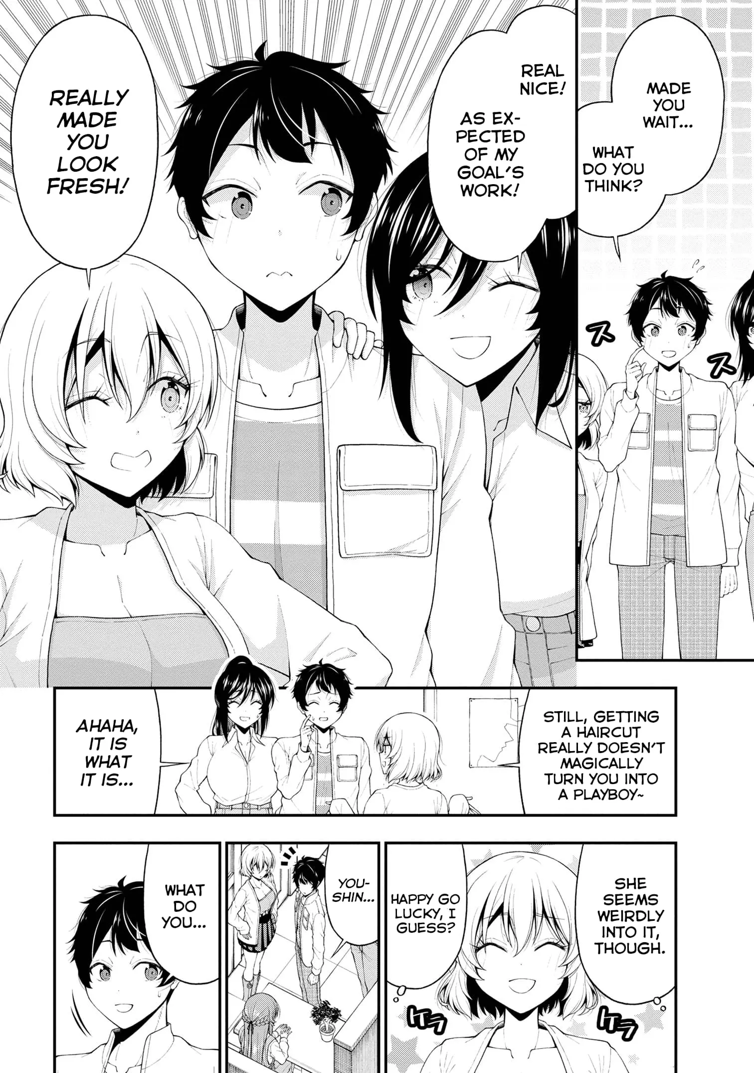 An Introvert's Hookup Hiccups: This Gyaru Is Head Over Heels for Me! - Chapter 20 - Page 28