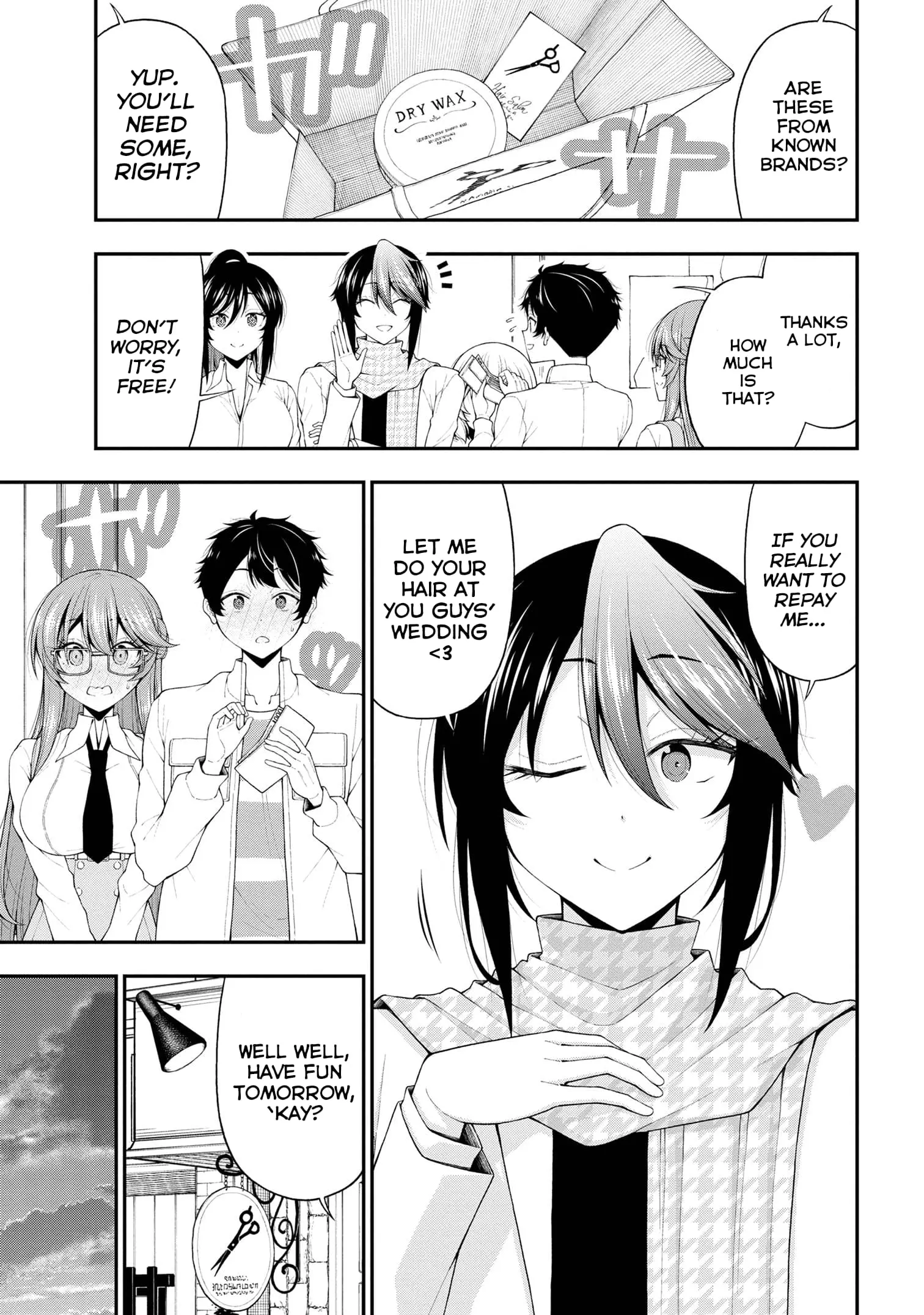 An Introvert's Hookup Hiccups: This Gyaru Is Head Over Heels for Me! - Chapter 20 - Page 33