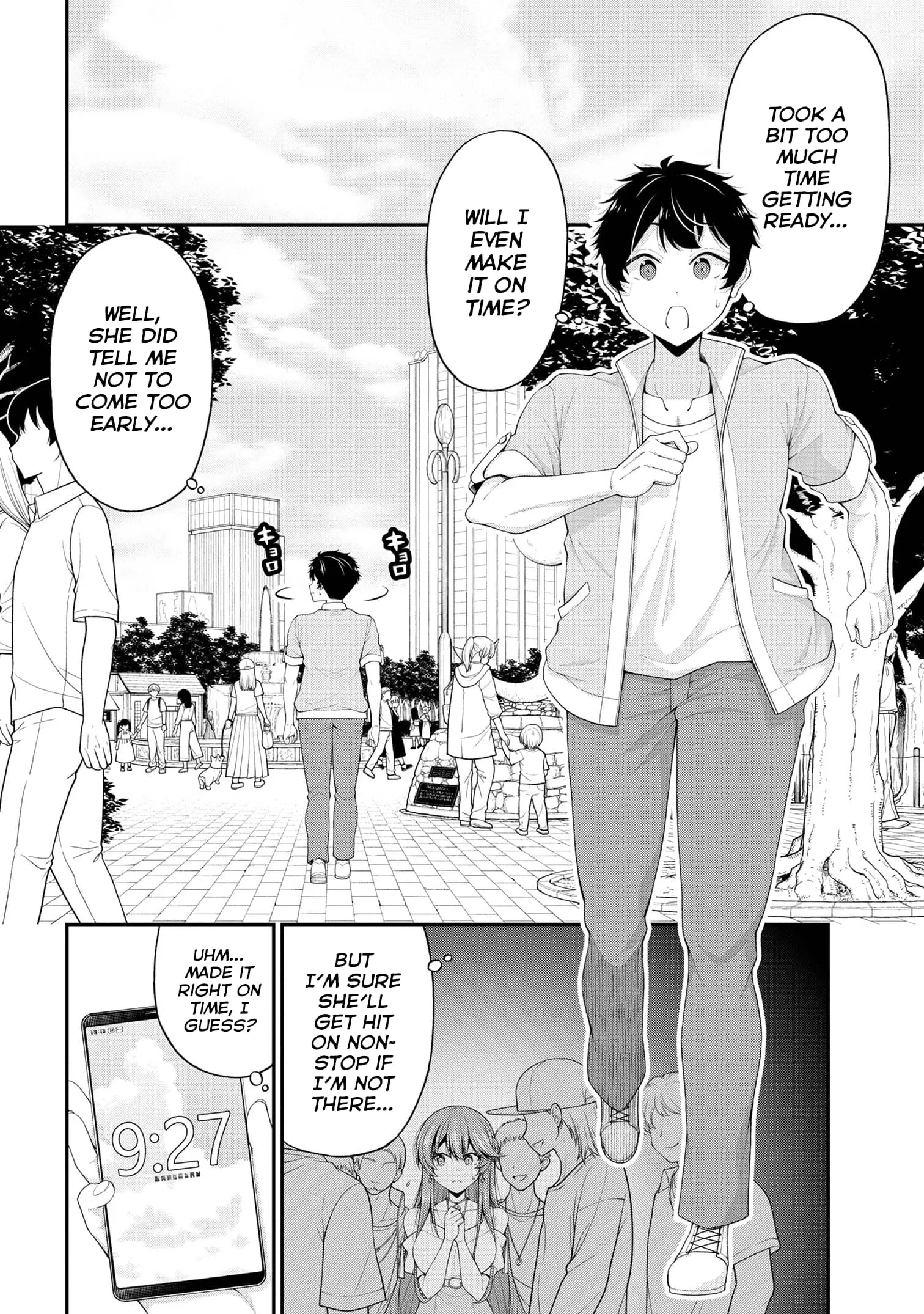 An Introvert's Hookup Hiccups: This Gyaru Is Head Over Heels for Me! - Chapter 20 - Page 34
