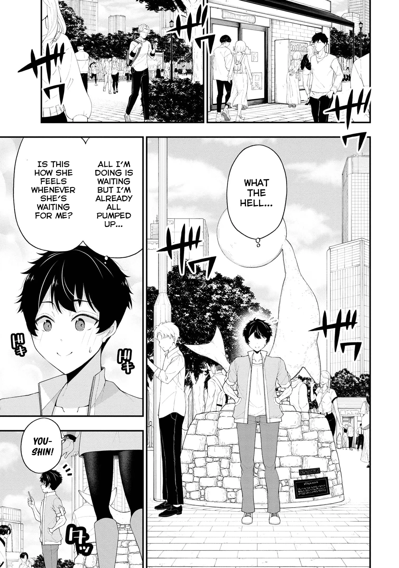 An Introvert's Hookup Hiccups: This Gyaru Is Head Over Heels for Me! - Chapter 20 - Page 35