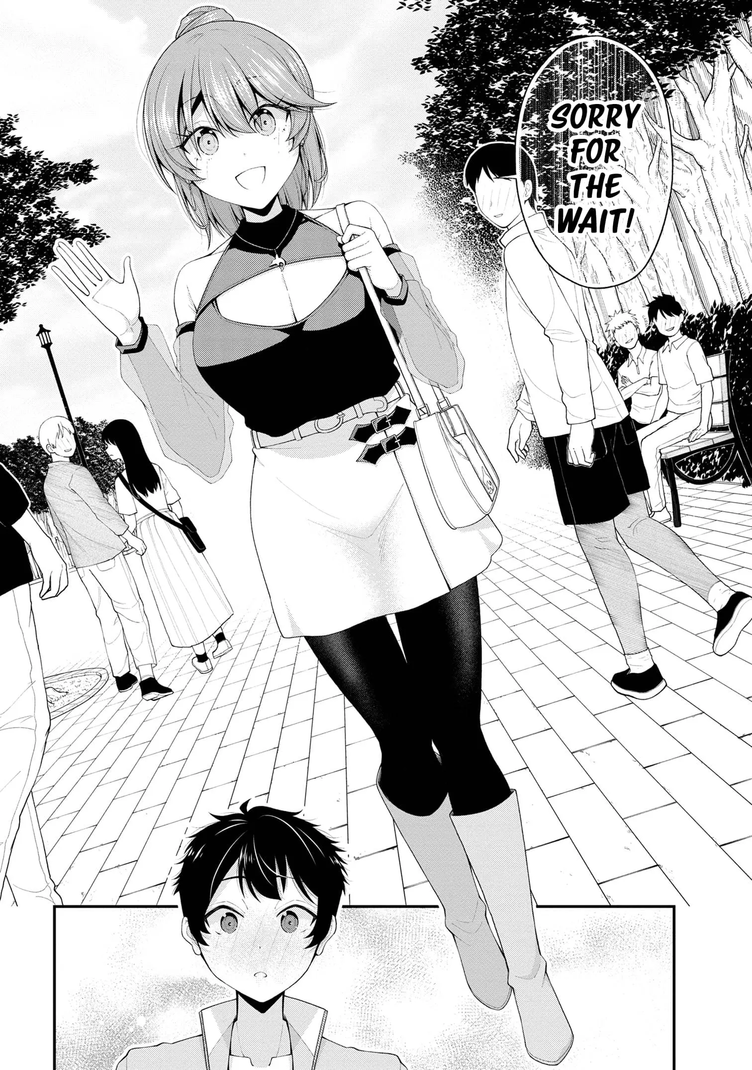An Introvert's Hookup Hiccups: This Gyaru Is Head Over Heels for Me! - Chapter 20 - Page 36