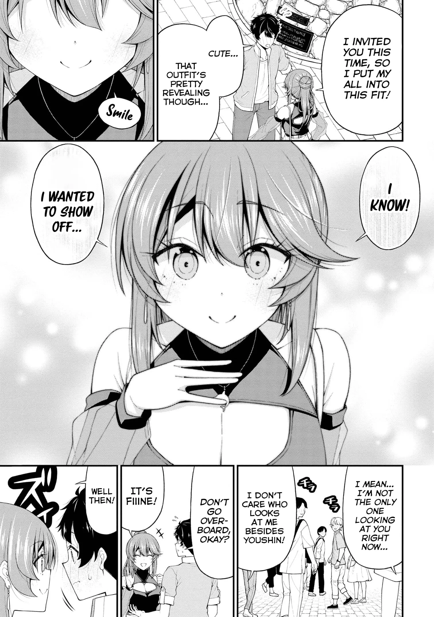 An Introvert's Hookup Hiccups: This Gyaru Is Head Over Heels for Me! - Chapter 20 - Page 37