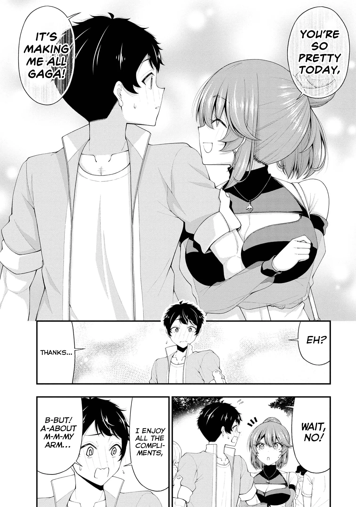 An Introvert's Hookup Hiccups: This Gyaru Is Head Over Heels for Me! - Chapter 21 - Page 3