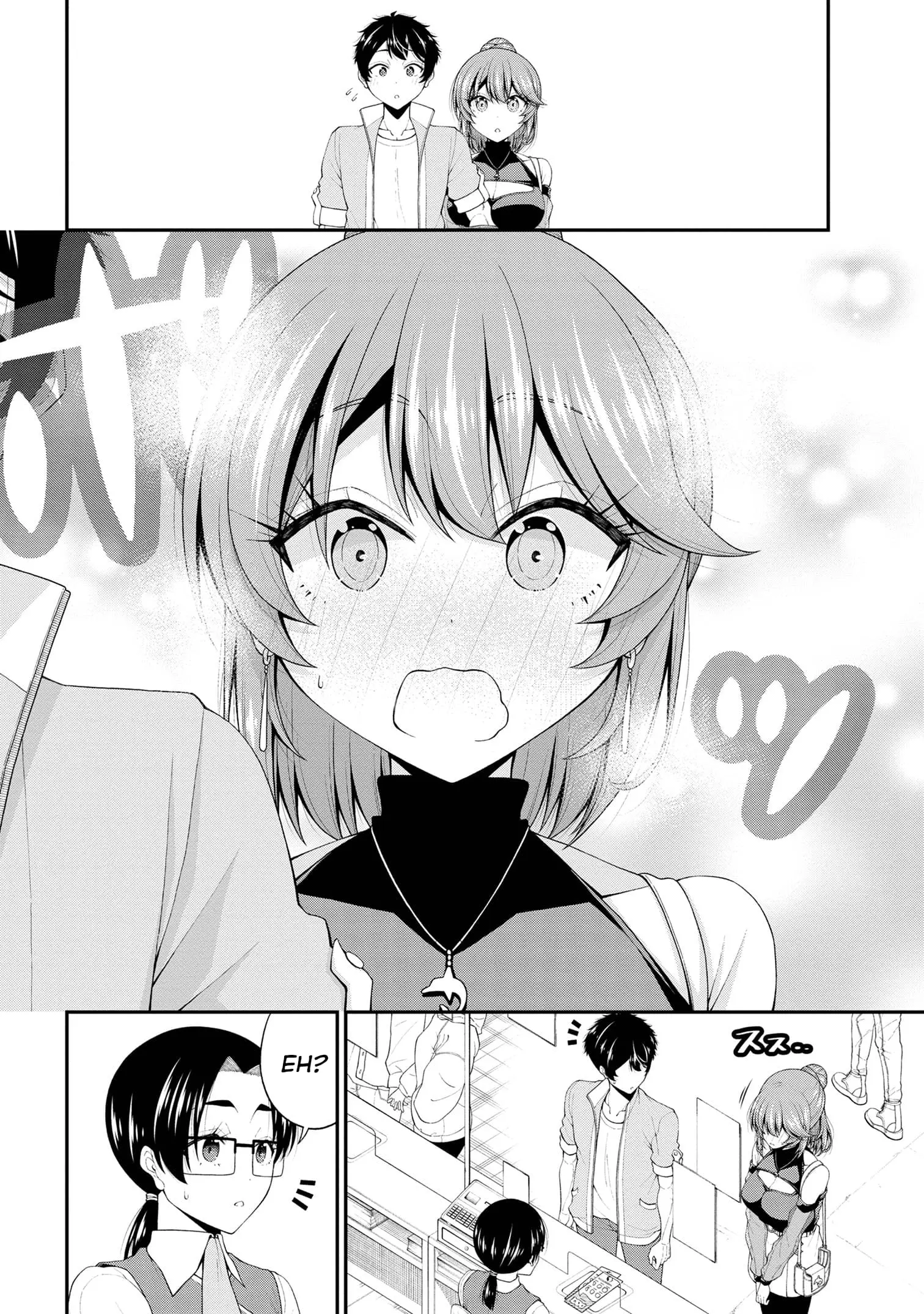An Introvert's Hookup Hiccups: This Gyaru Is Head Over Heels for Me! - Chapter 21 - Page 8