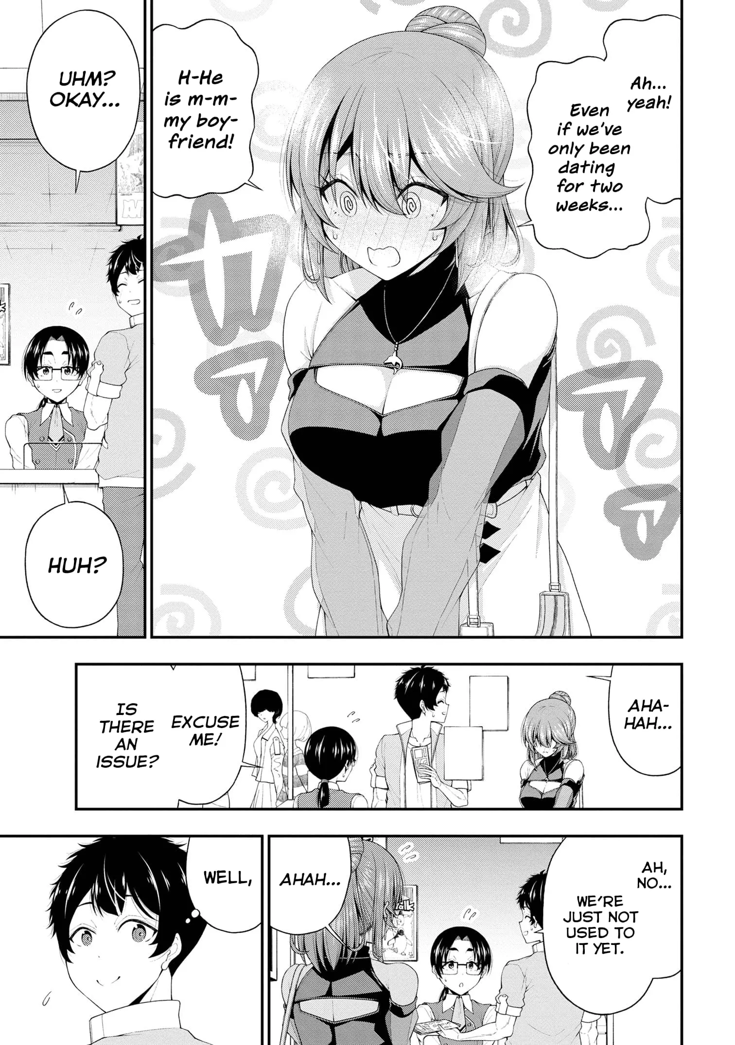 An Introvert's Hookup Hiccups: This Gyaru Is Head Over Heels for Me! - Chapter 21 - Page 9