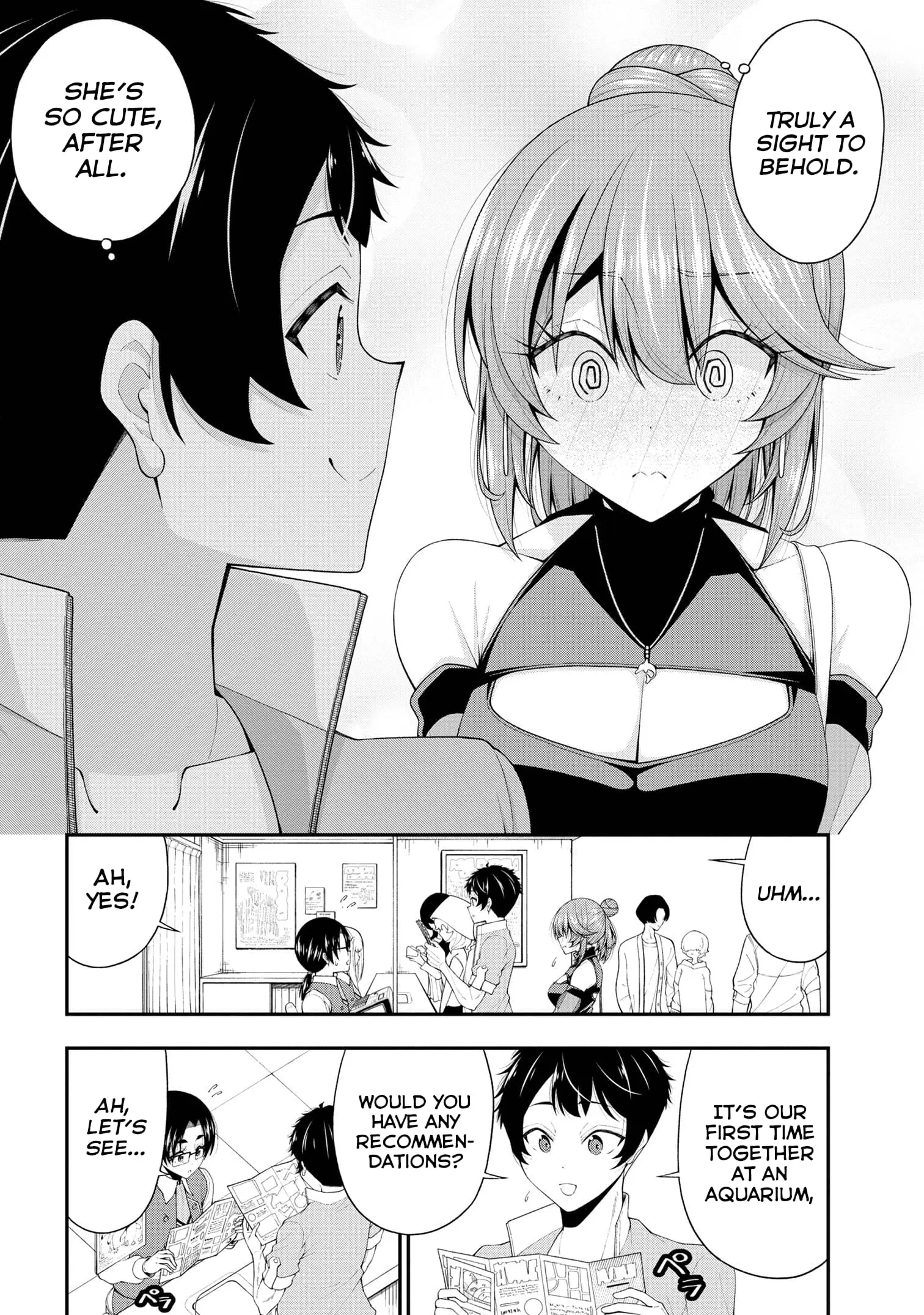 An Introvert's Hookup Hiccups: This Gyaru Is Head Over Heels for Me! - Chapter 21 - Page 10