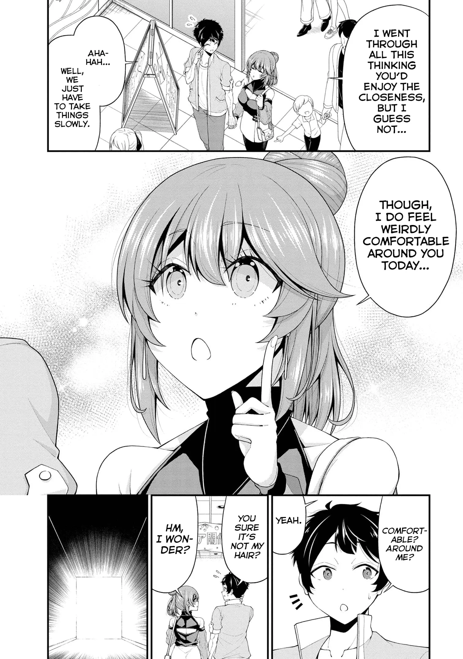 An Introvert's Hookup Hiccups: This Gyaru Is Head Over Heels for Me! - Chapter 21 - Page 15