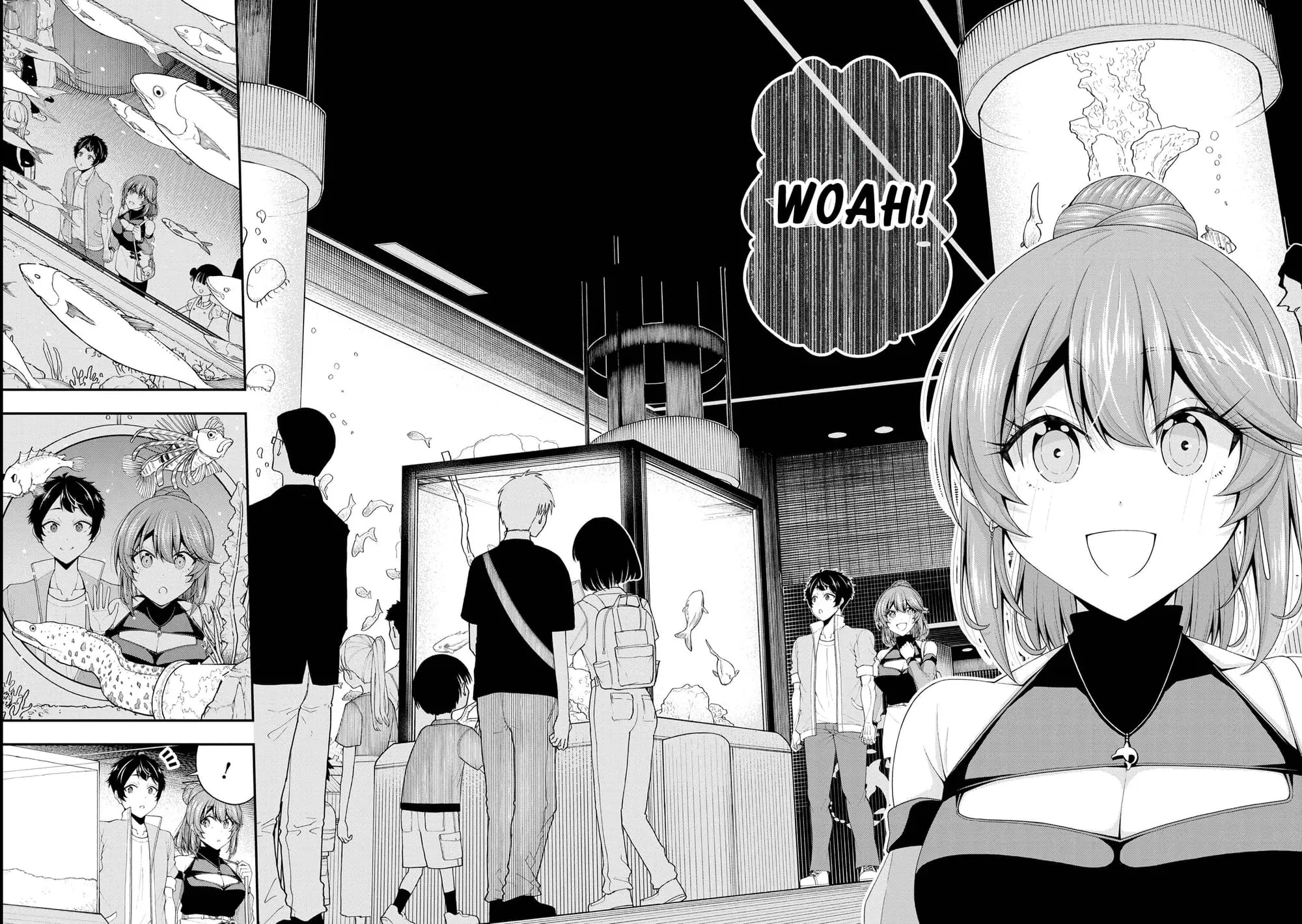 An Introvert's Hookup Hiccups: This Gyaru Is Head Over Heels for Me! - Chapter 21 - Page 16