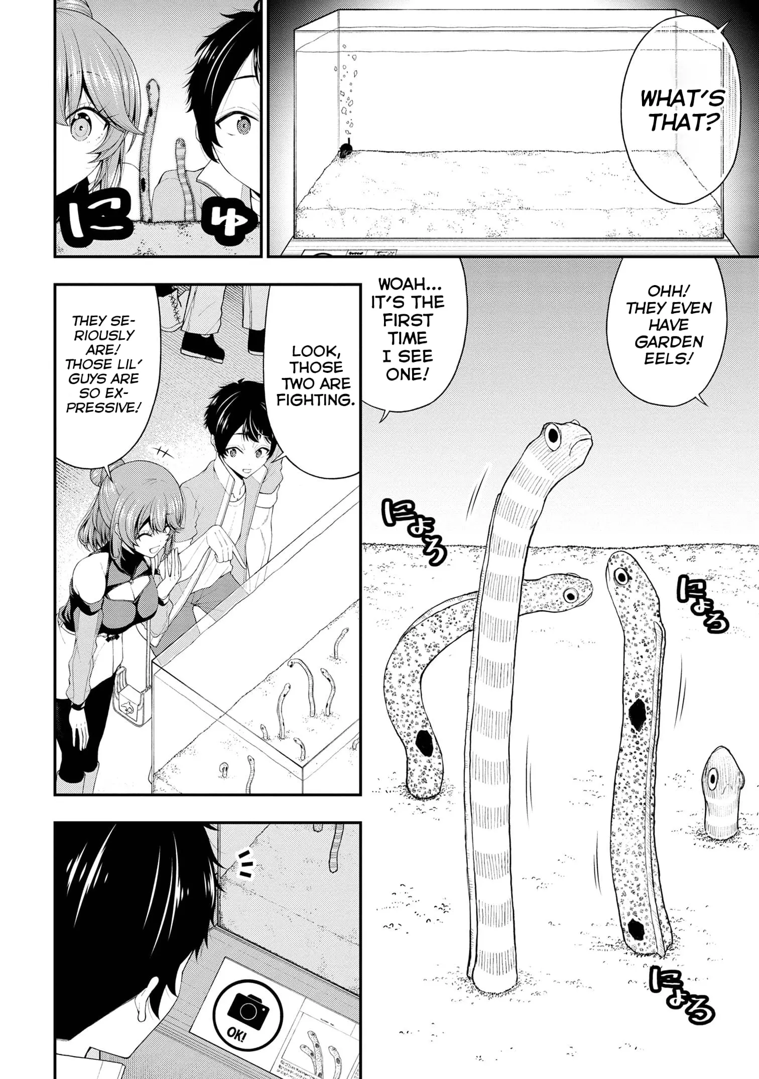 An Introvert's Hookup Hiccups: This Gyaru Is Head Over Heels for Me! - Chapter 21 - Page 17