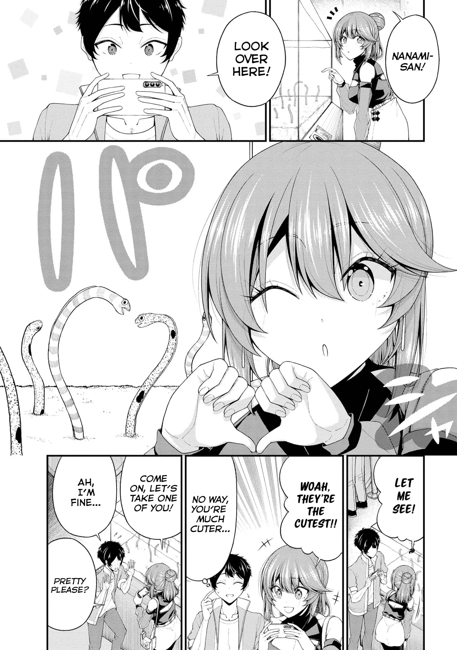 An Introvert's Hookup Hiccups: This Gyaru Is Head Over Heels for Me! - Chapter 21 - Page 18
