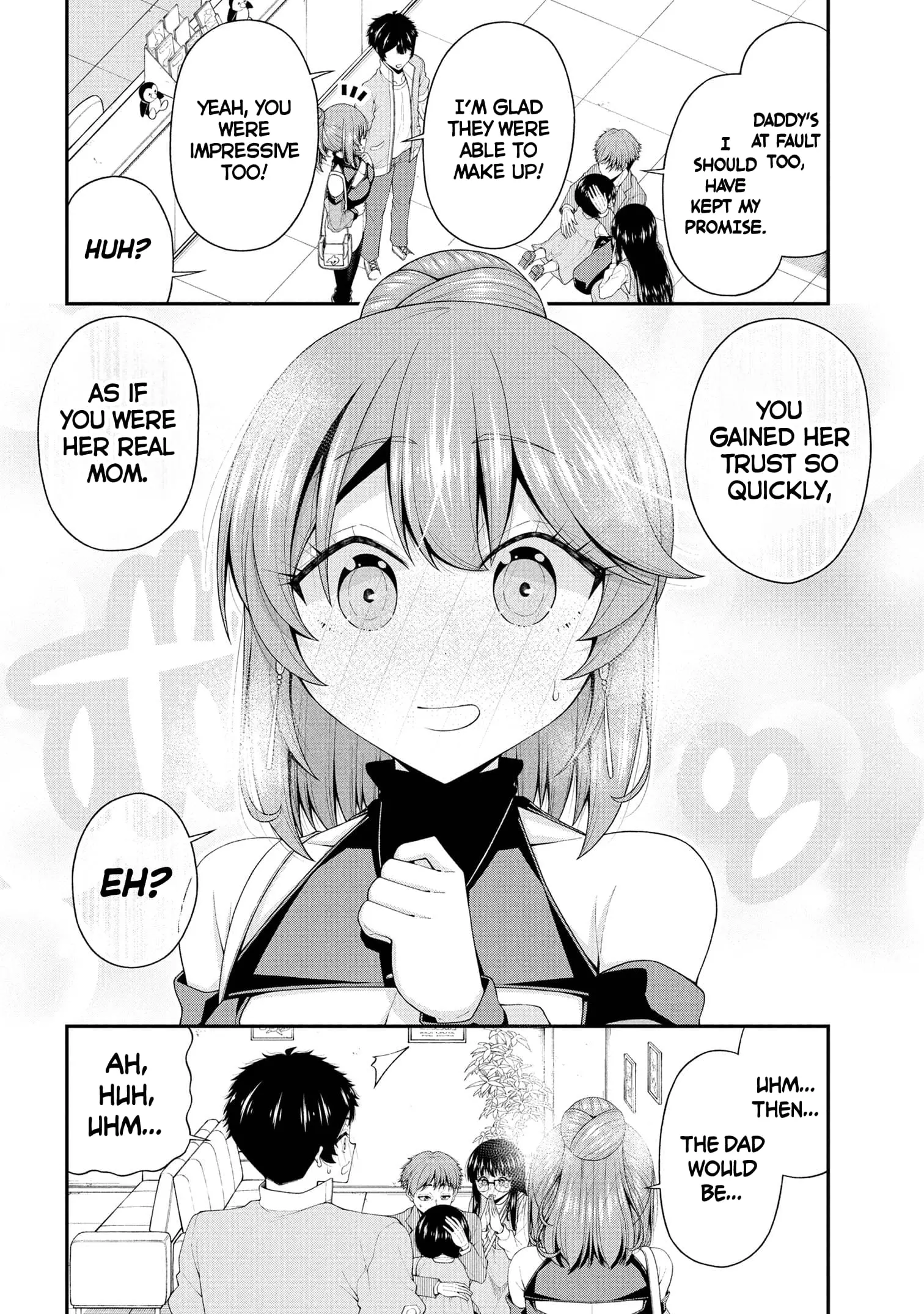 An Introvert's Hookup Hiccups: This Gyaru Is Head Over Heels for Me! - Chapter 22 - Page 23