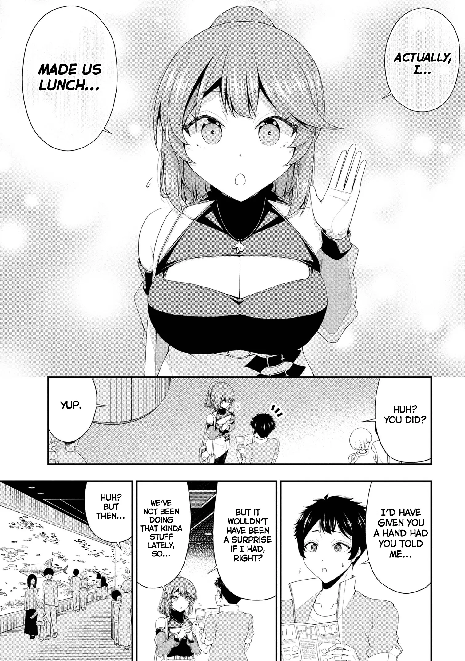 An Introvert's Hookup Hiccups: This Gyaru Is Head Over Heels for Me! - Chapter 23 - Page 3