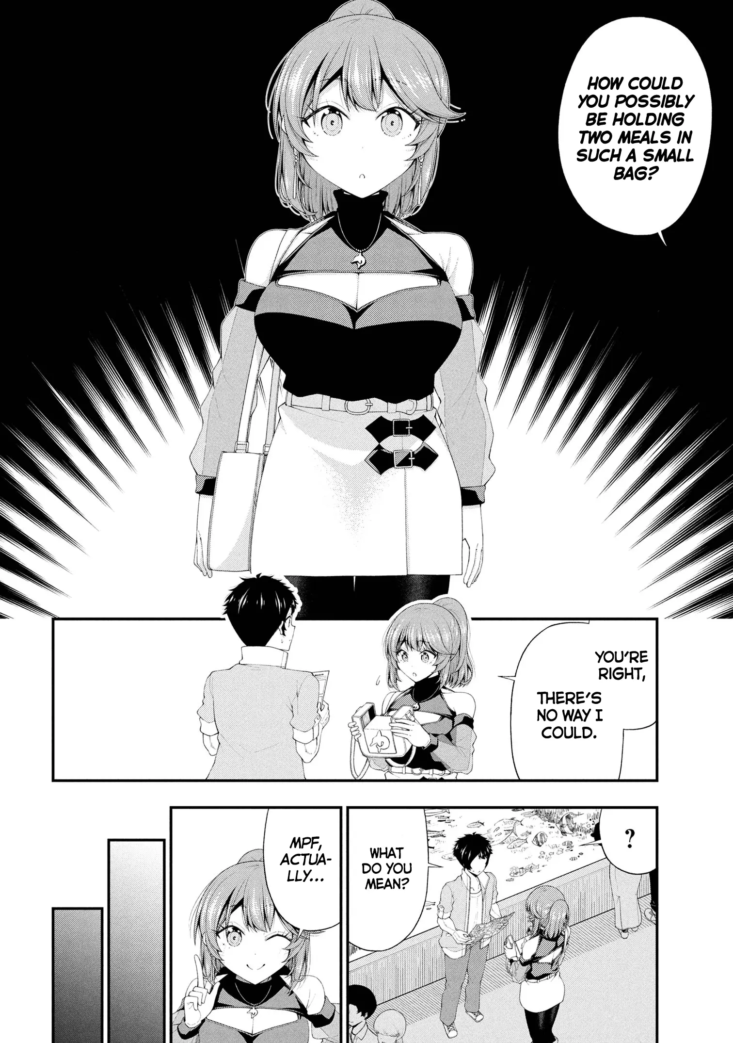 An Introvert's Hookup Hiccups: This Gyaru Is Head Over Heels for Me! - Chapter 23 - Page 4