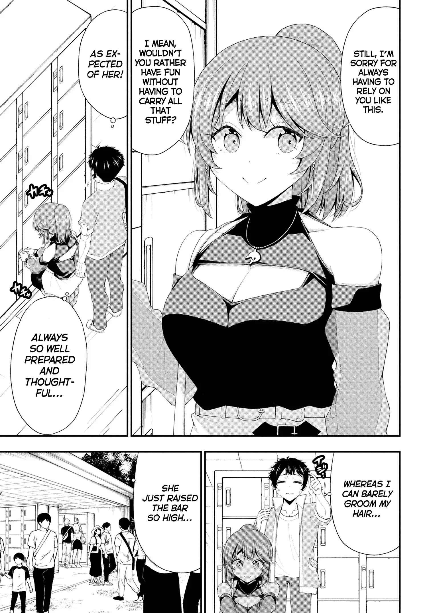 An Introvert's Hookup Hiccups: This Gyaru Is Head Over Heels for Me! - Chapter 23 - Page 7
