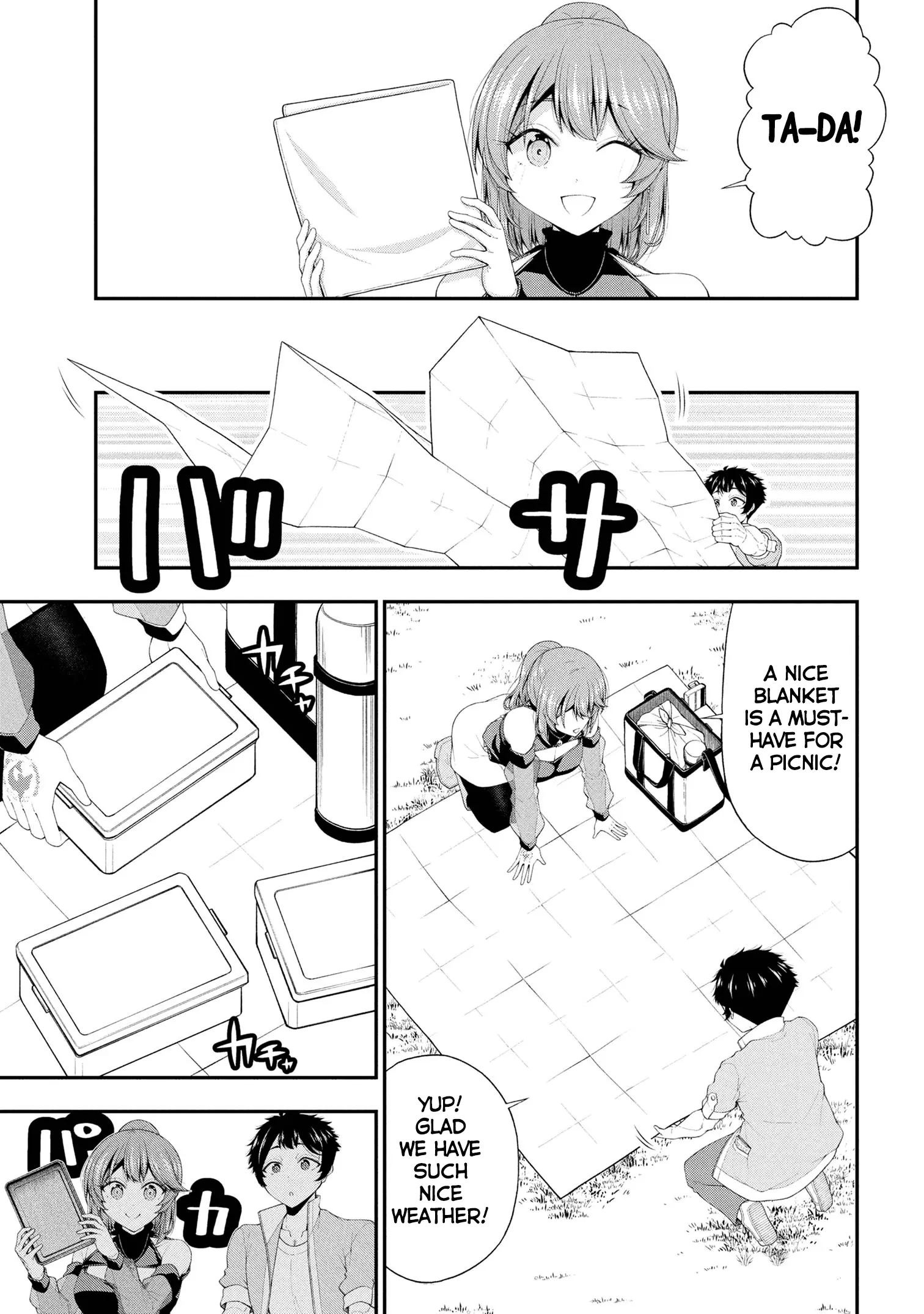 An Introvert's Hookup Hiccups: This Gyaru Is Head Over Heels for Me! - Chapter 23 - Page 9