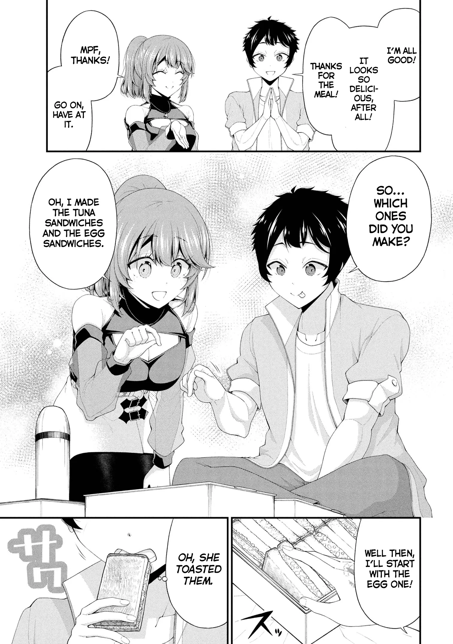 An Introvert's Hookup Hiccups: This Gyaru Is Head Over Heels for Me! - Chapter 23 - Page 11