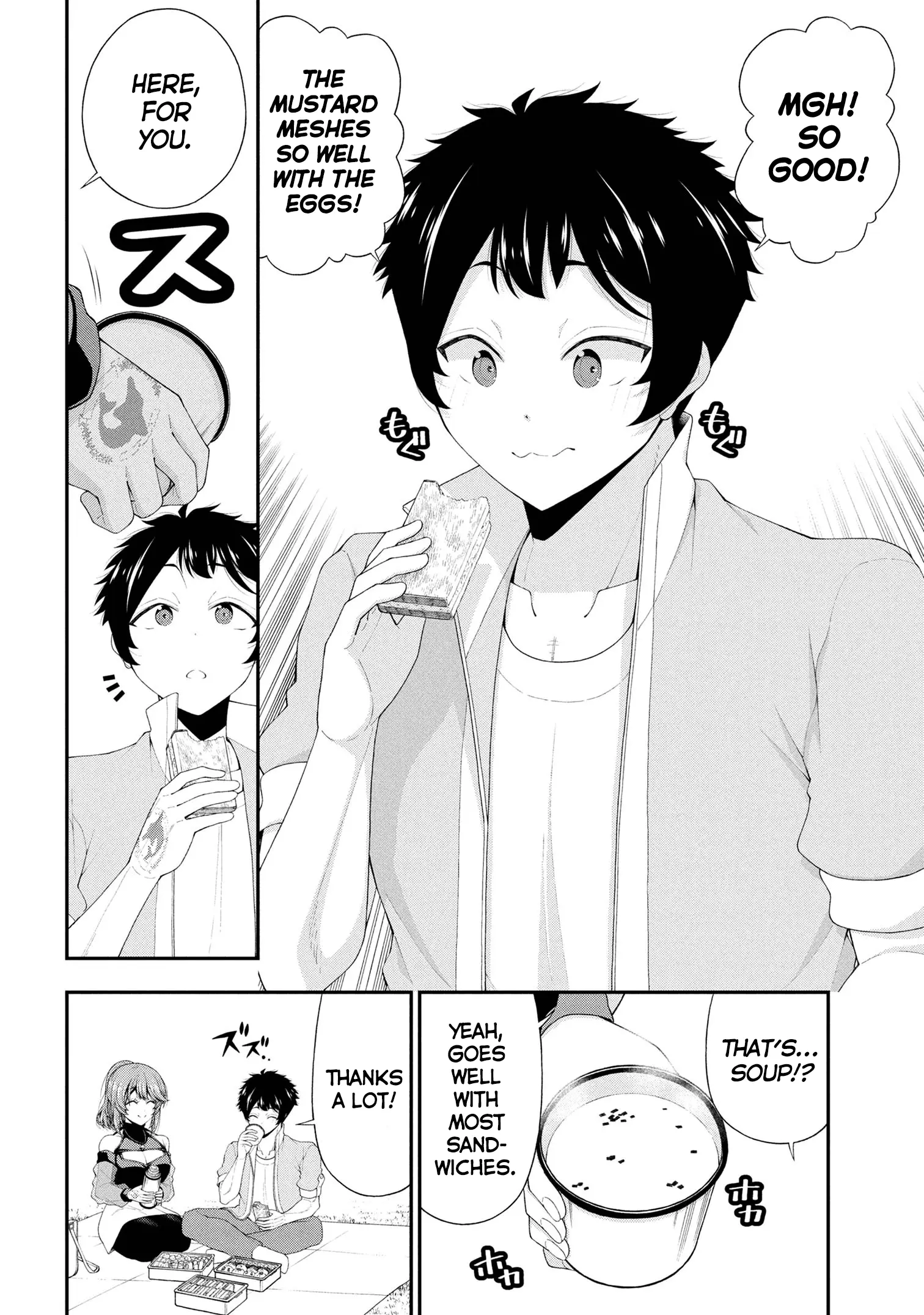 An Introvert's Hookup Hiccups: This Gyaru Is Head Over Heels for Me! - Chapter 23 - Page 12