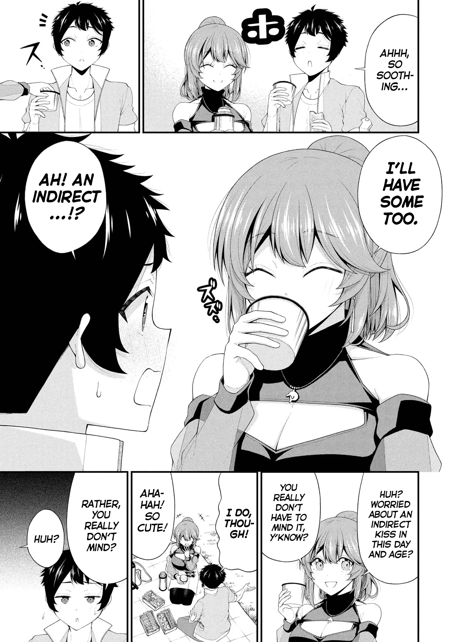 An Introvert's Hookup Hiccups: This Gyaru Is Head Over Heels for Me! - Chapter 23 - Page 13