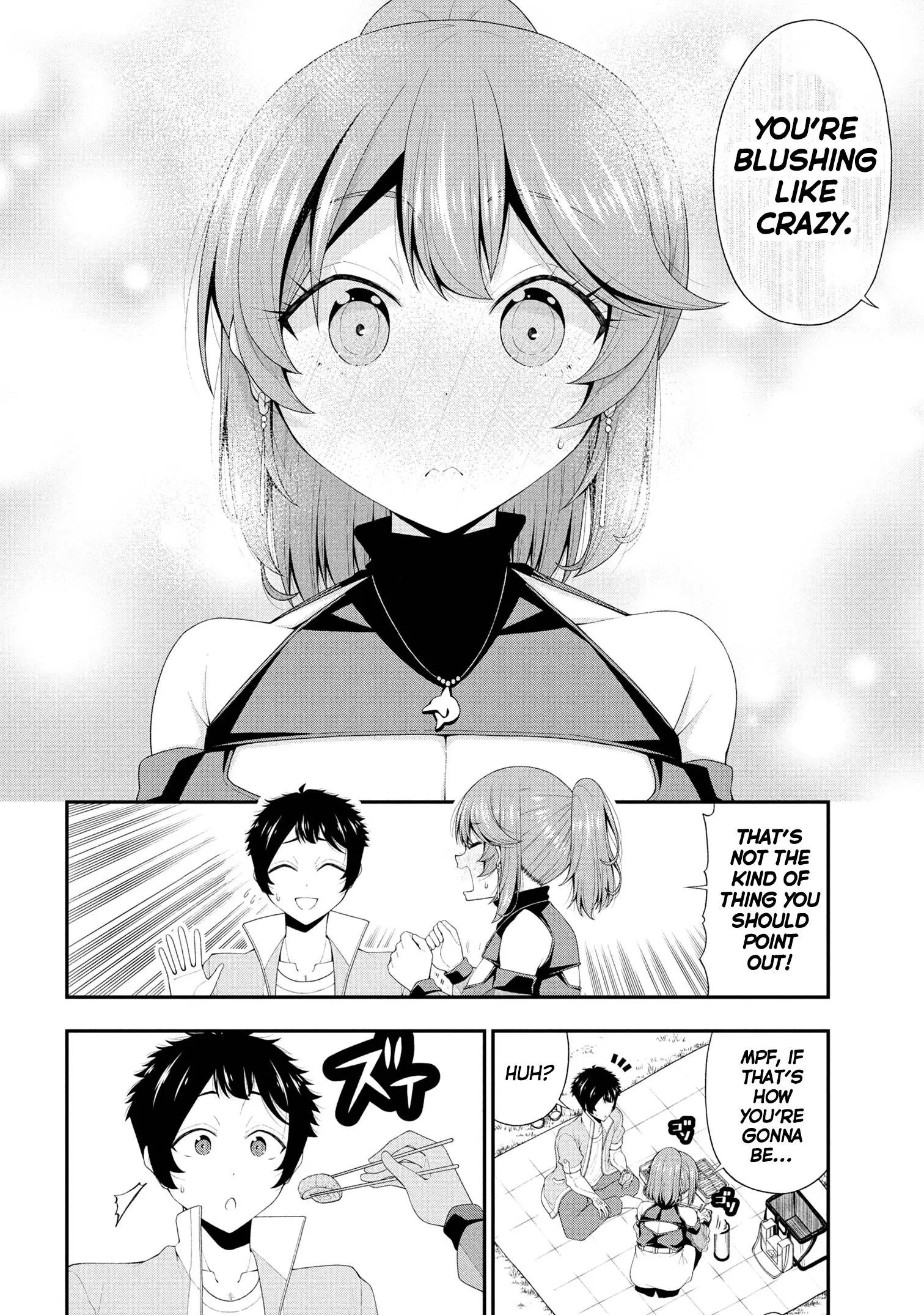 An Introvert's Hookup Hiccups: This Gyaru Is Head Over Heels for Me! - Chapter 23 - Page 14