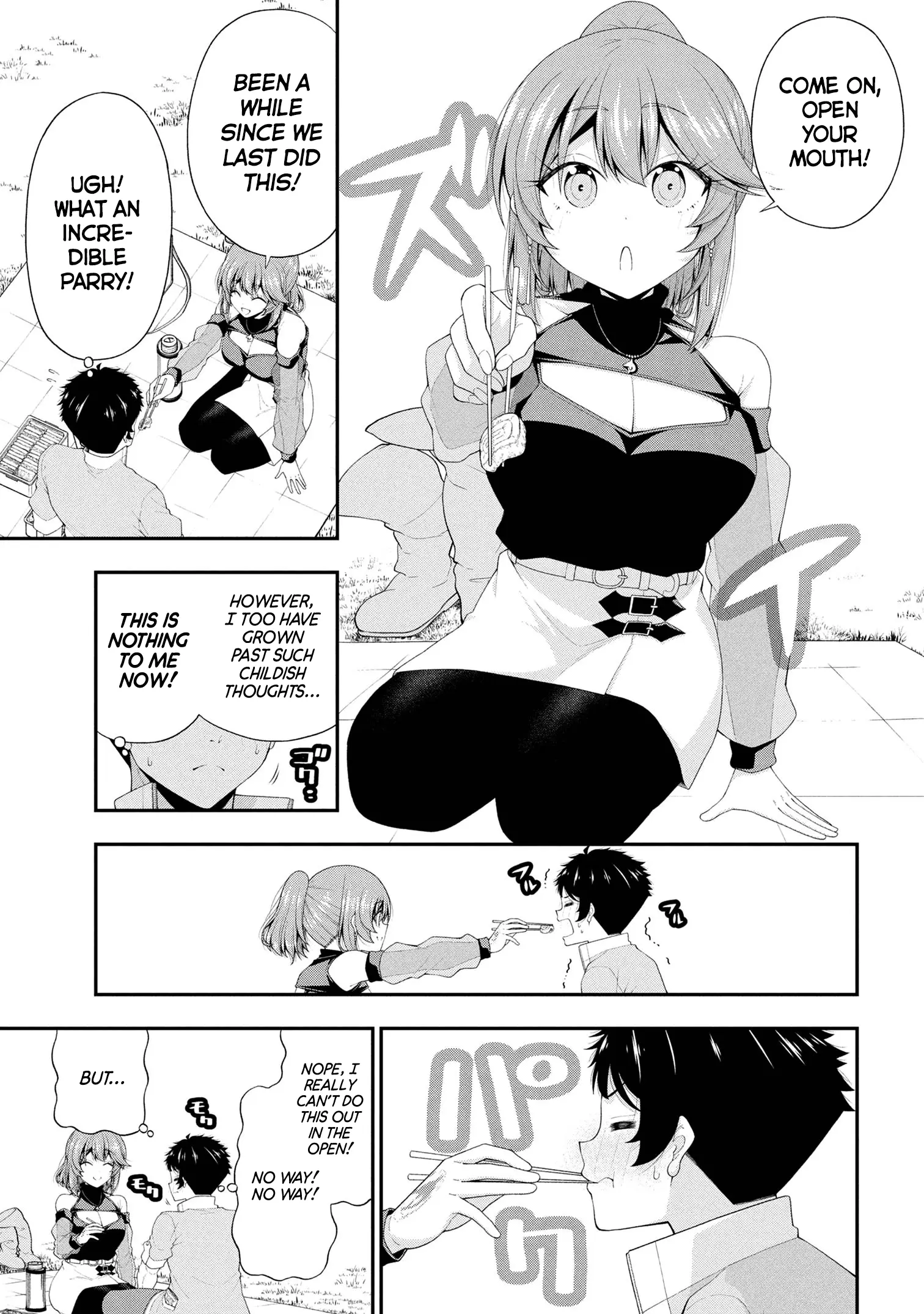 An Introvert's Hookup Hiccups: This Gyaru Is Head Over Heels for Me! - Chapter 23 - Page 15