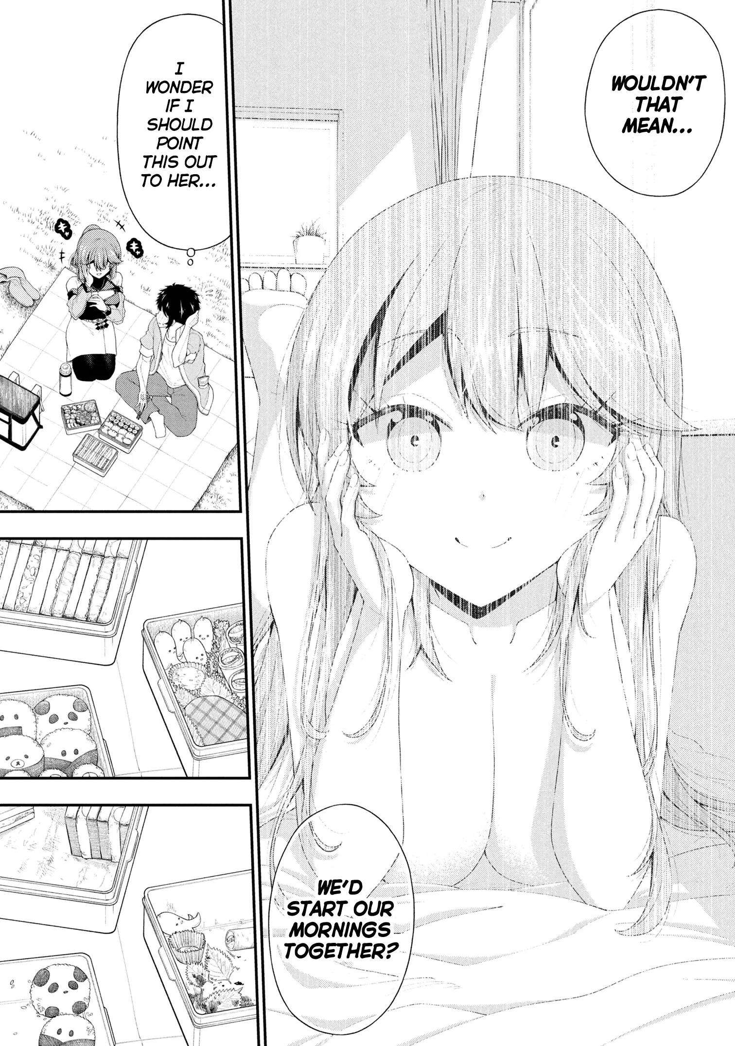 An Introvert's Hookup Hiccups: This Gyaru Is Head Over Heels for Me! - Chapter 23 - Page 19
