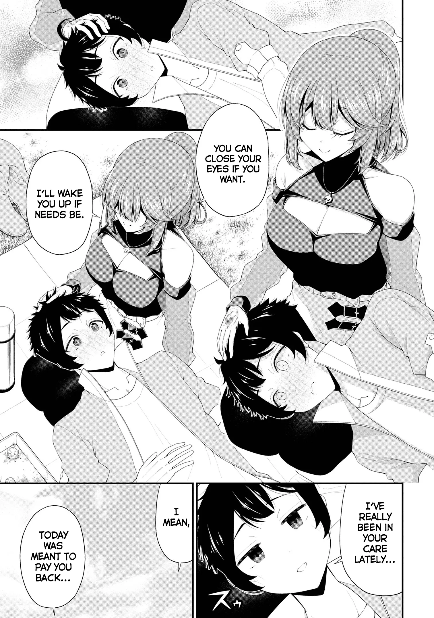 An Introvert's Hookup Hiccups: This Gyaru Is Head Over Heels for Me! - Chapter 23 - Page 21