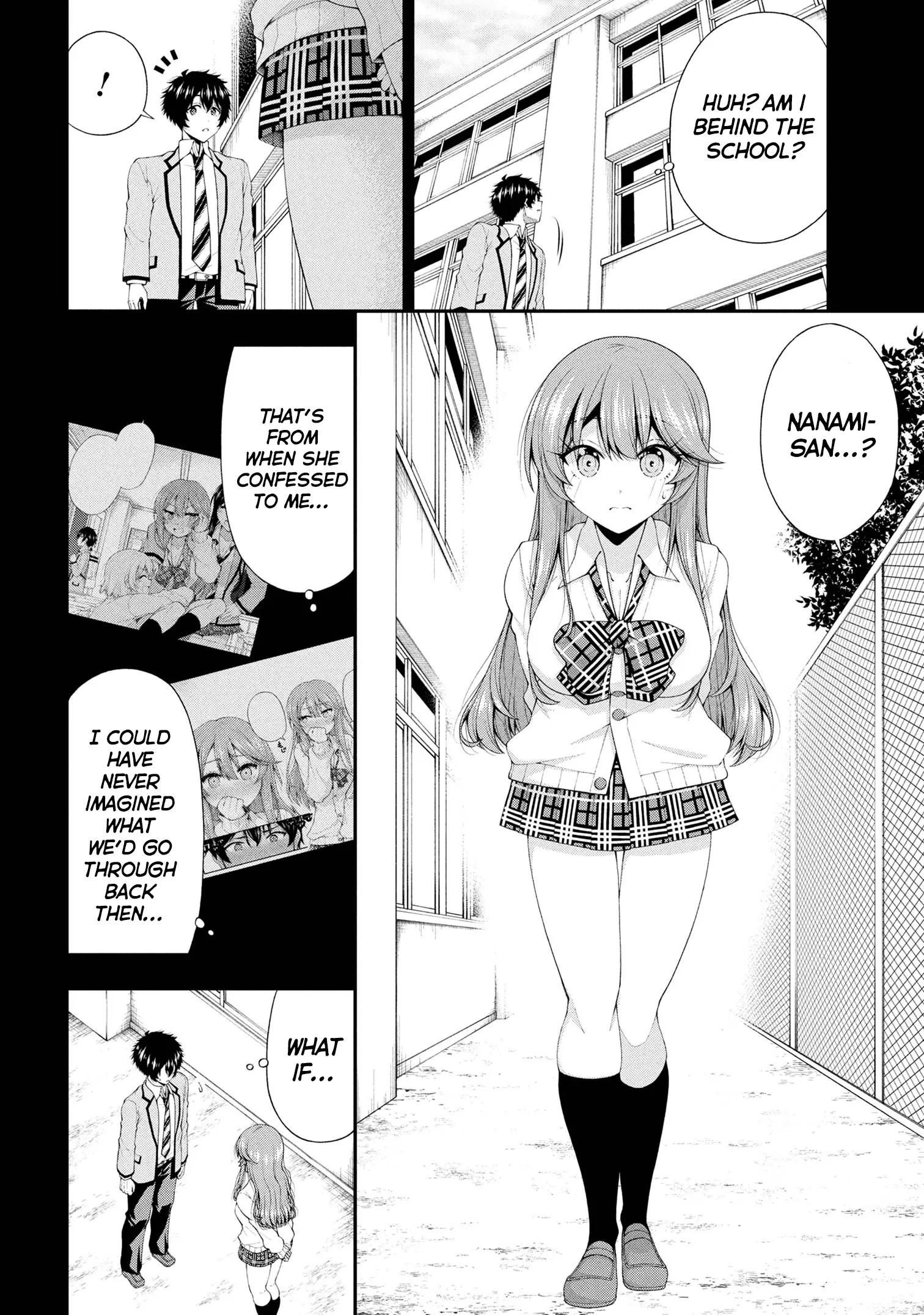 An Introvert's Hookup Hiccups: This Gyaru Is Head Over Heels for Me! - Chapter 24 - Page 2