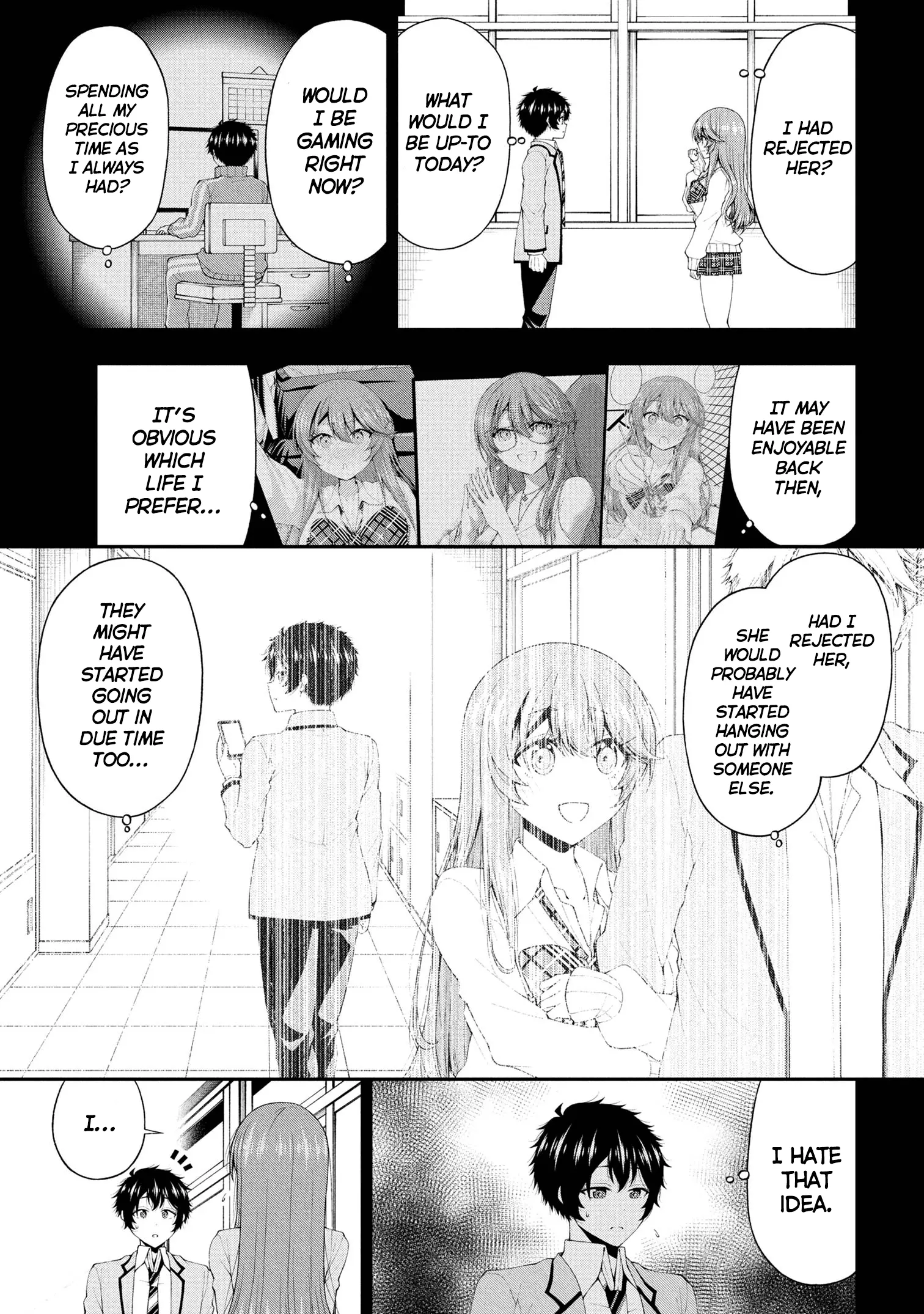 An Introvert's Hookup Hiccups: This Gyaru Is Head Over Heels for Me! - Chapter 24 - Page 3