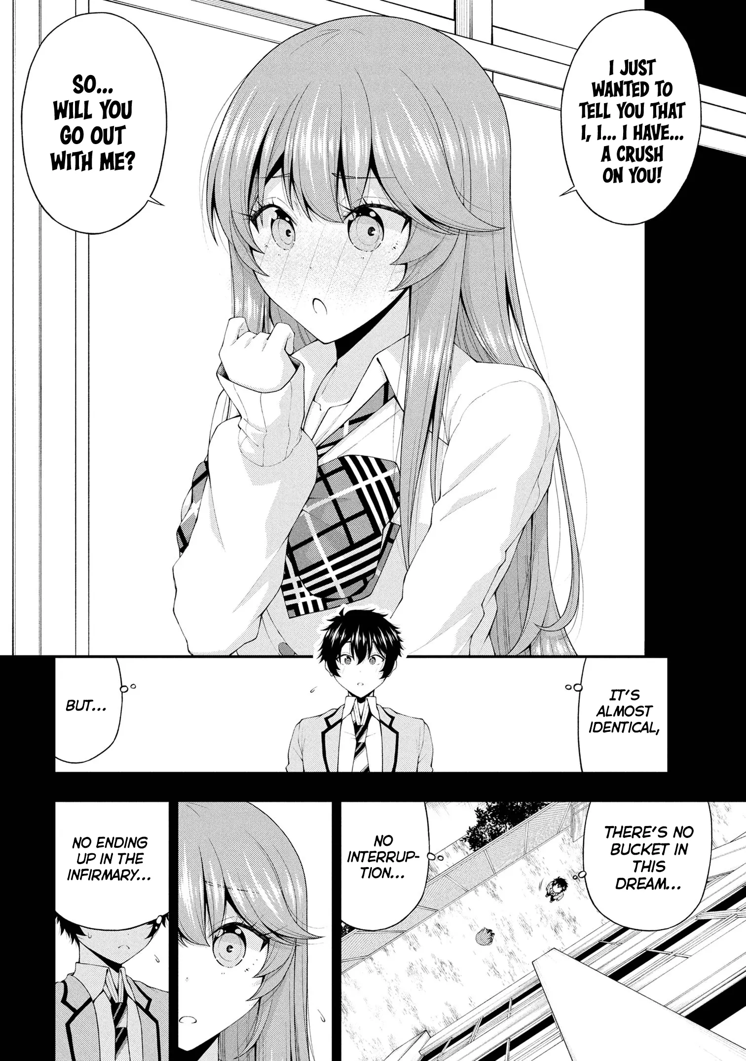 An Introvert's Hookup Hiccups: This Gyaru Is Head Over Heels for Me! - Chapter 24 - Page 4