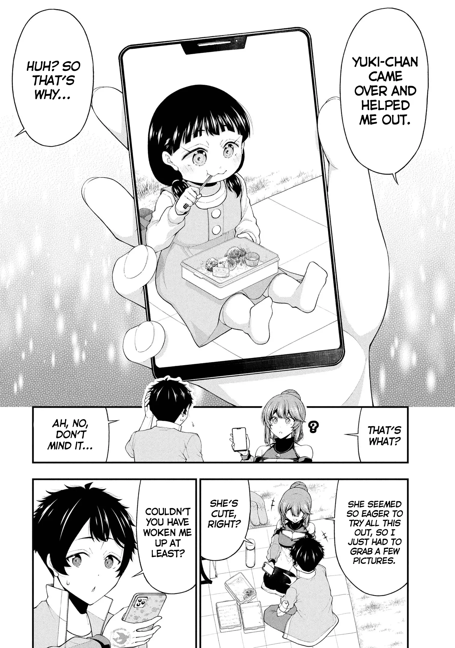 An Introvert's Hookup Hiccups: This Gyaru Is Head Over Heels for Me! - Chapter 24 - Page 12