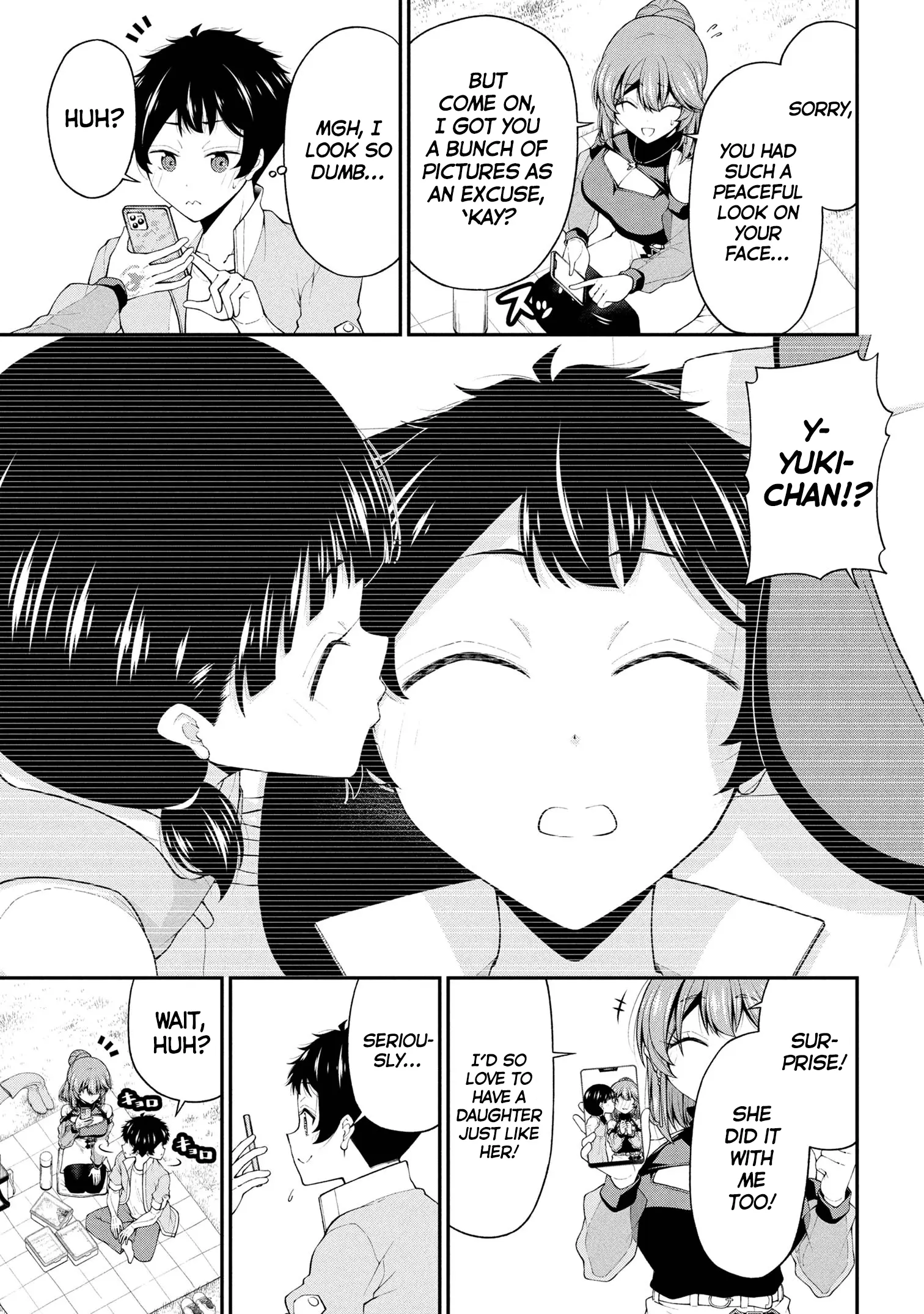 An Introvert's Hookup Hiccups: This Gyaru Is Head Over Heels for Me! - Chapter 24 - Page 13