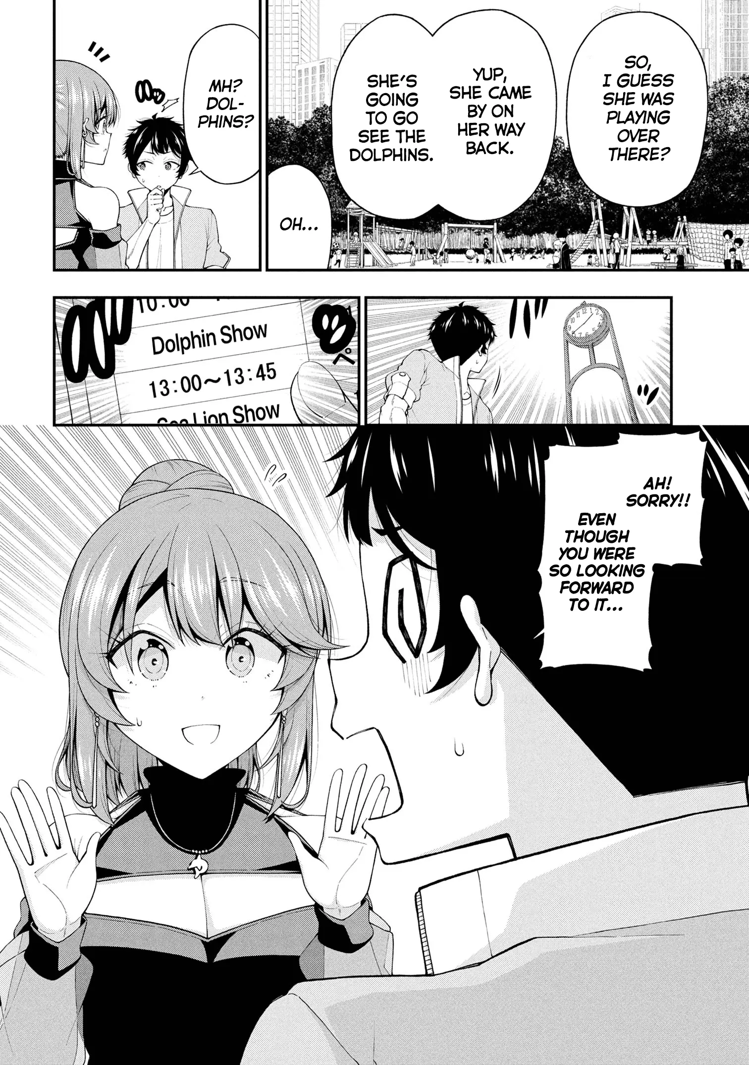 An Introvert's Hookup Hiccups: This Gyaru Is Head Over Heels for Me! - Chapter 24 - Page 14