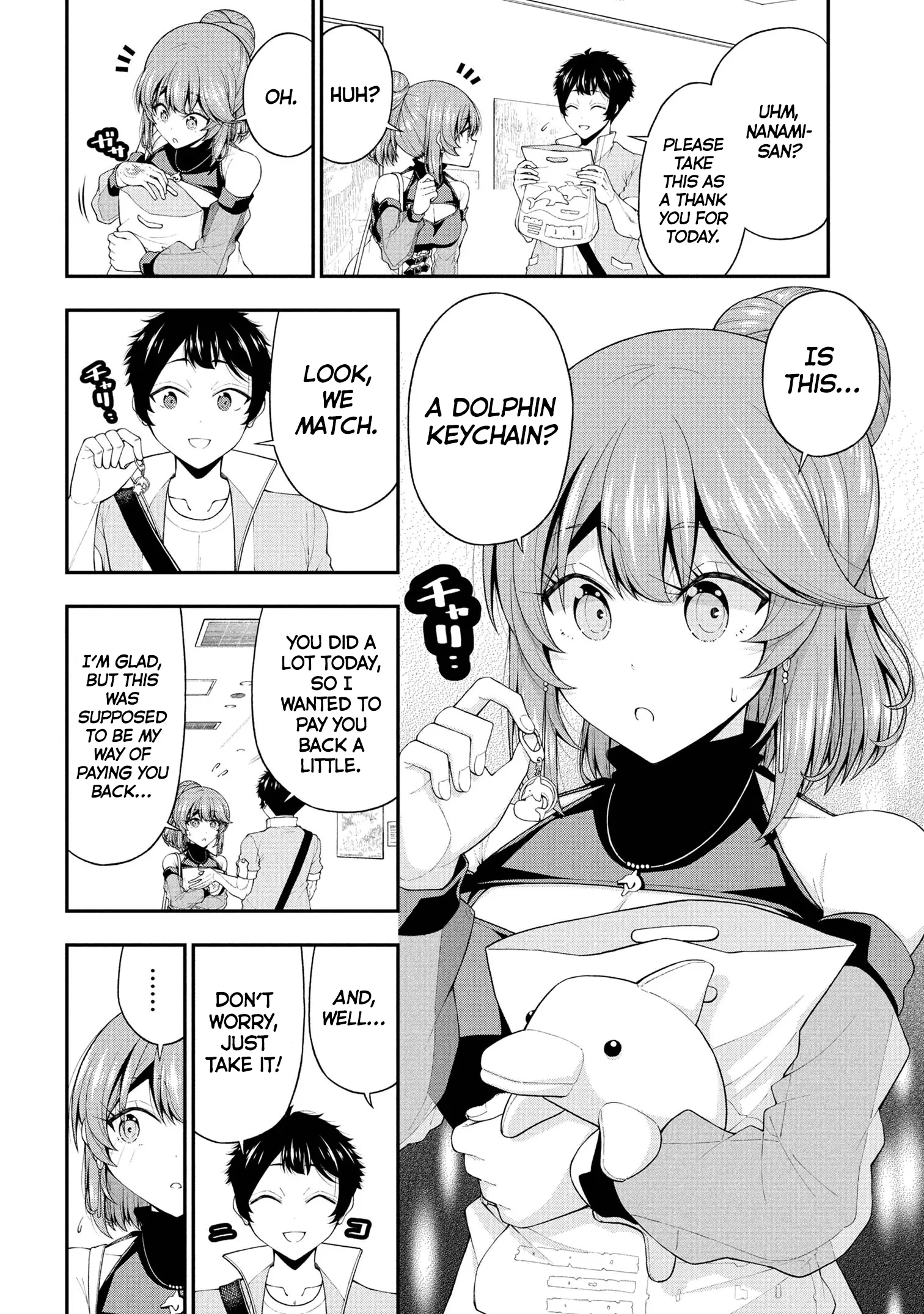 An Introvert's Hookup Hiccups: This Gyaru Is Head Over Heels for Me! - Chapter 24 - Page 24