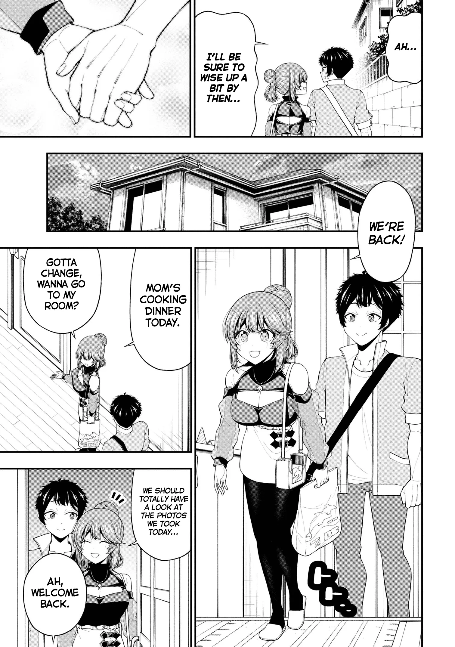 An Introvert's Hookup Hiccups: This Gyaru Is Head Over Heels for Me! - Chapter 24 - Page 27