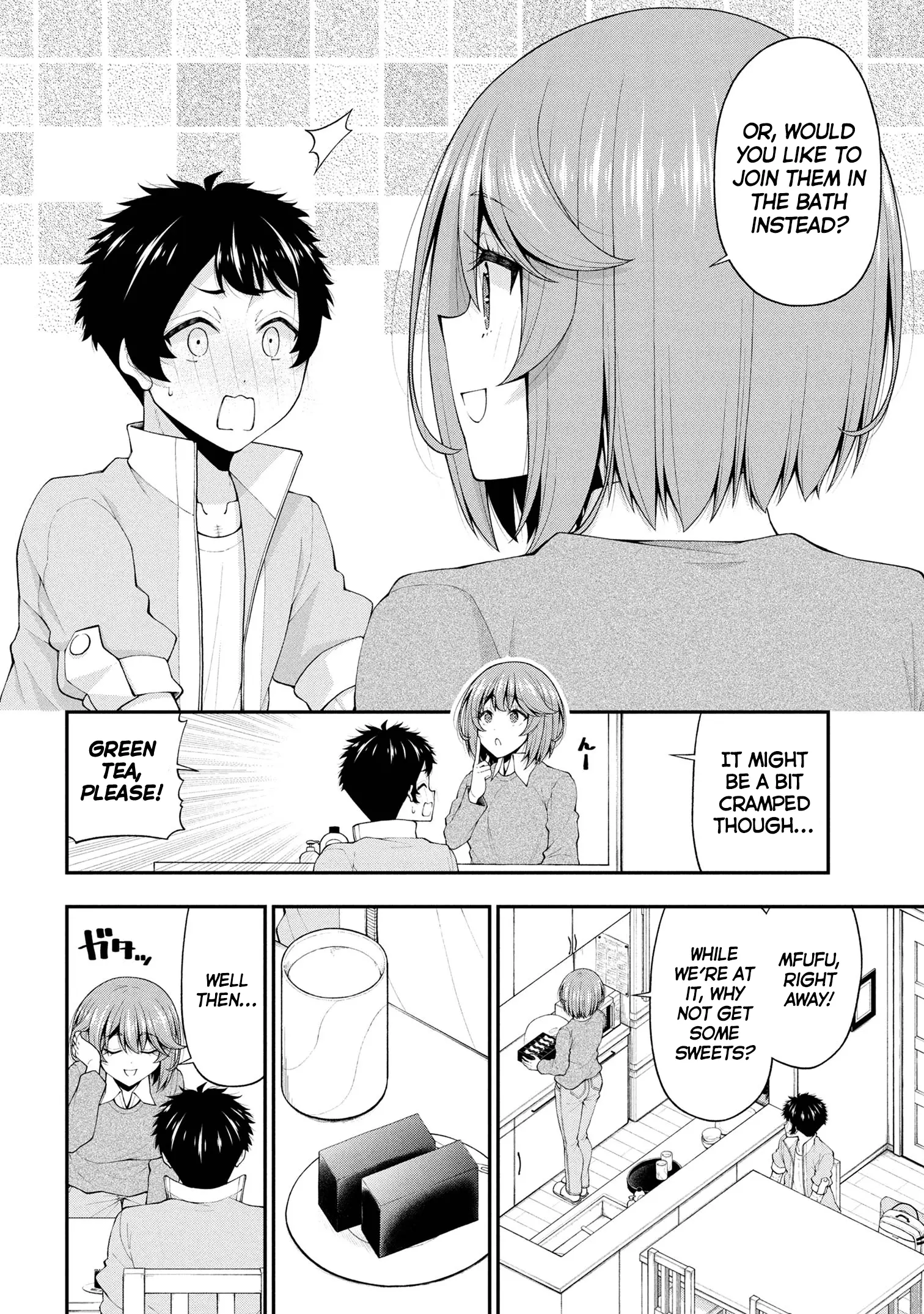 An Introvert's Hookup Hiccups: This Gyaru Is Head Over Heels for Me! - Chapter 25 - Page 2
