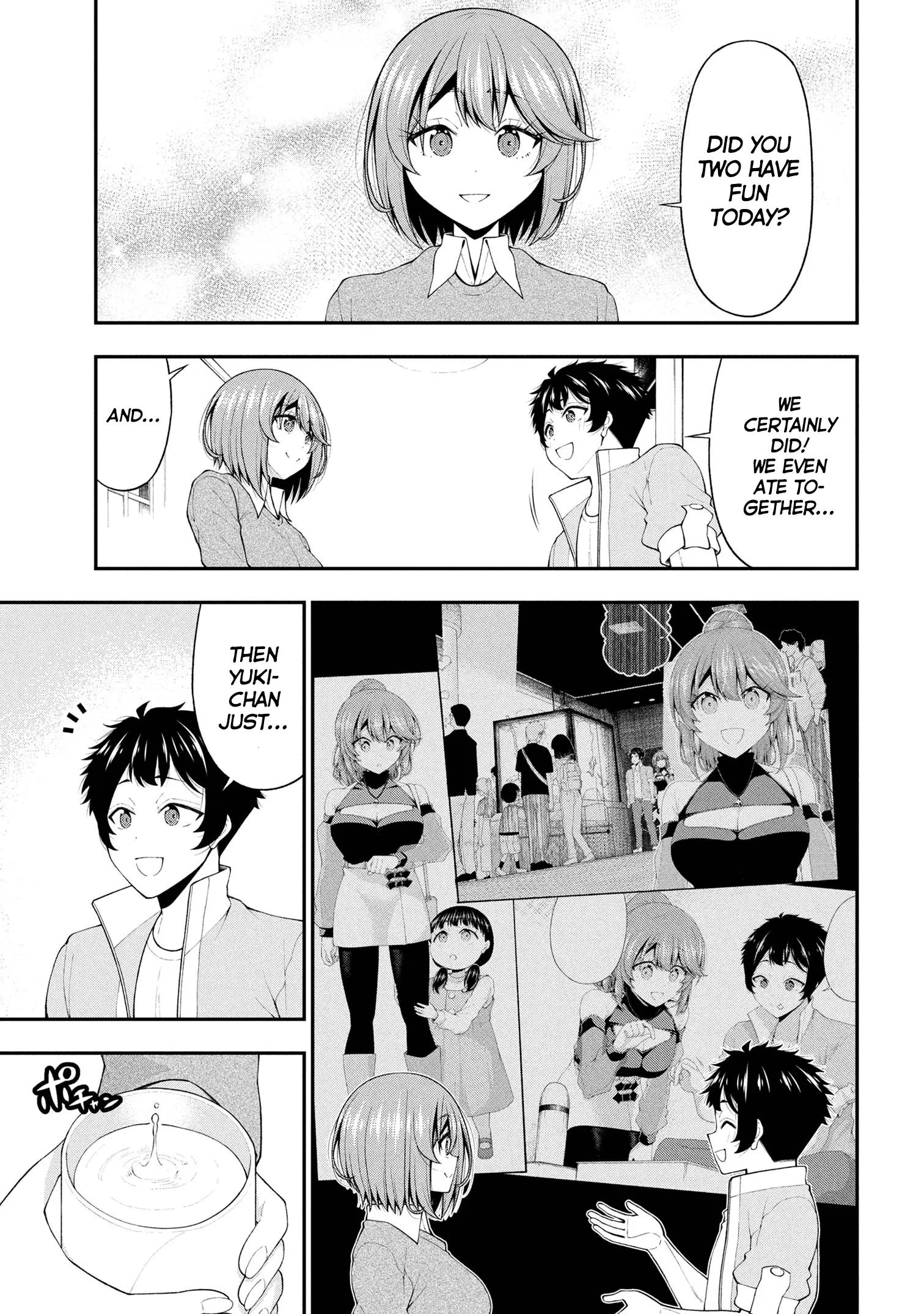 An Introvert's Hookup Hiccups: This Gyaru Is Head Over Heels for Me! - Chapter 25 - Page 5