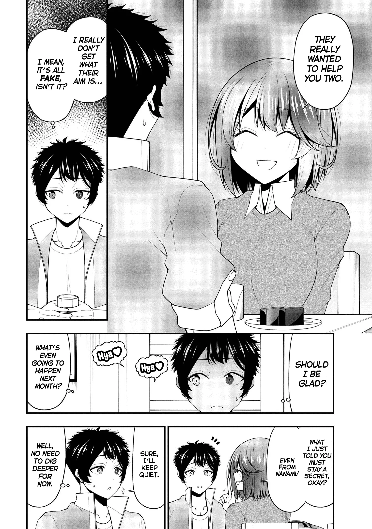 An Introvert's Hookup Hiccups: This Gyaru Is Head Over Heels for Me! - Chapter 25 - Page 10