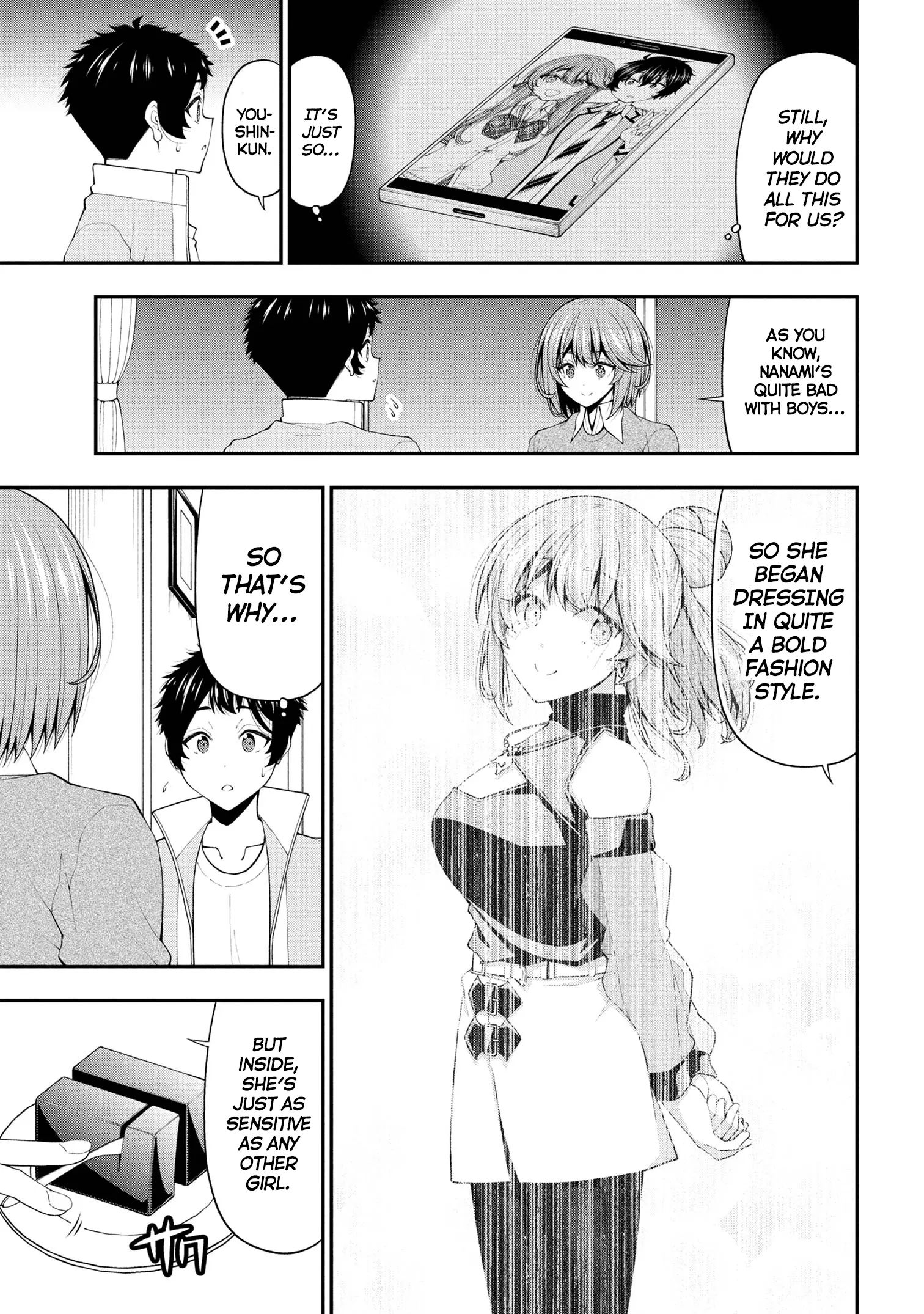 An Introvert's Hookup Hiccups: This Gyaru Is Head Over Heels for Me! - Chapter 25 - Page 11