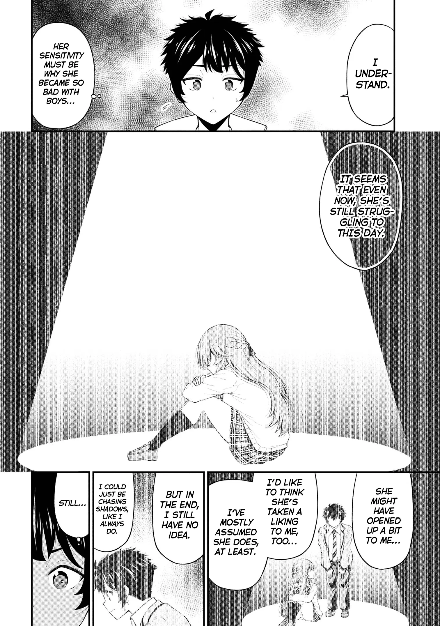 An Introvert's Hookup Hiccups: This Gyaru Is Head Over Heels for Me! - Chapter 25 - Page 12