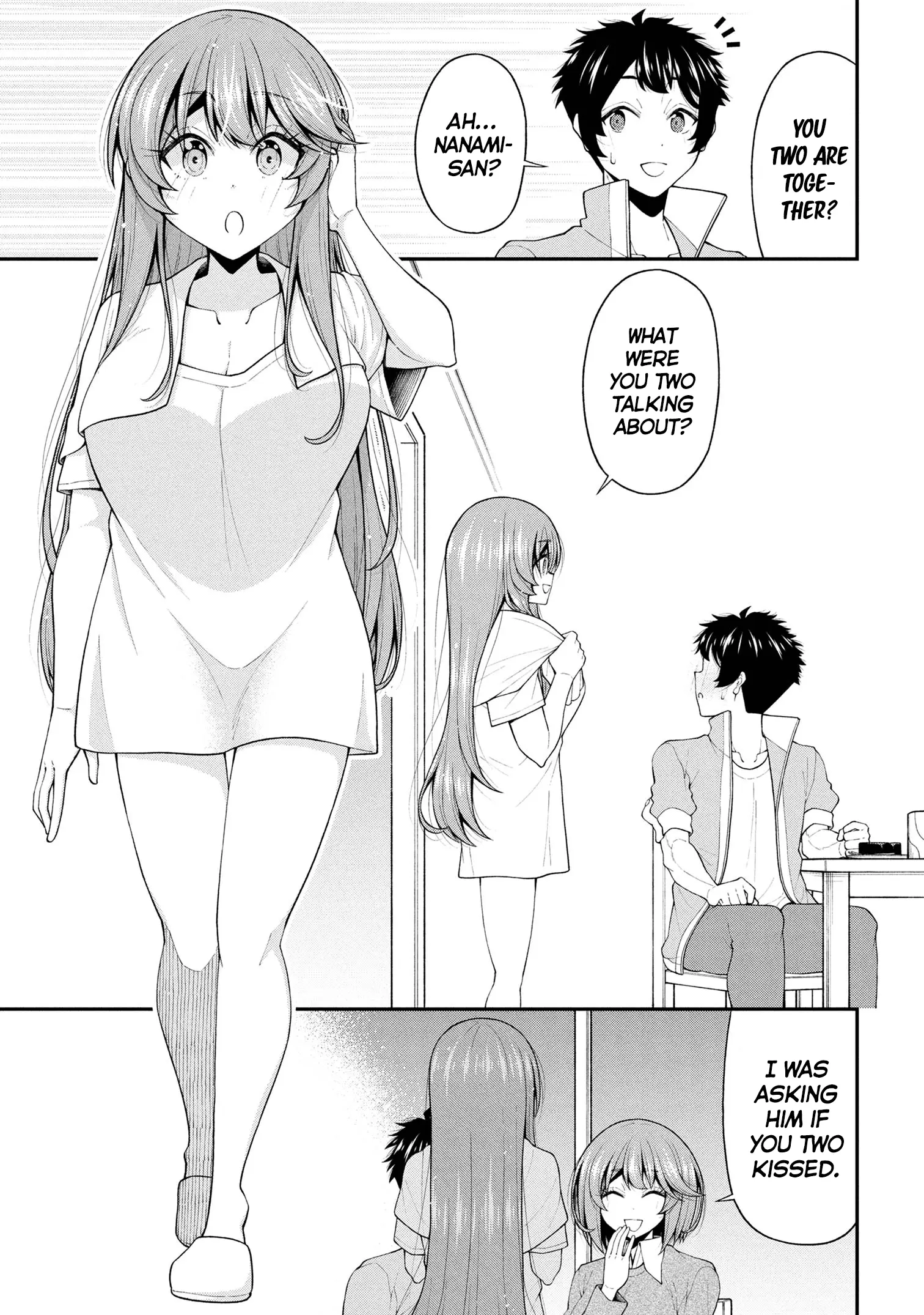An Introvert's Hookup Hiccups: This Gyaru Is Head Over Heels for Me! - Chapter 25 - Page 19