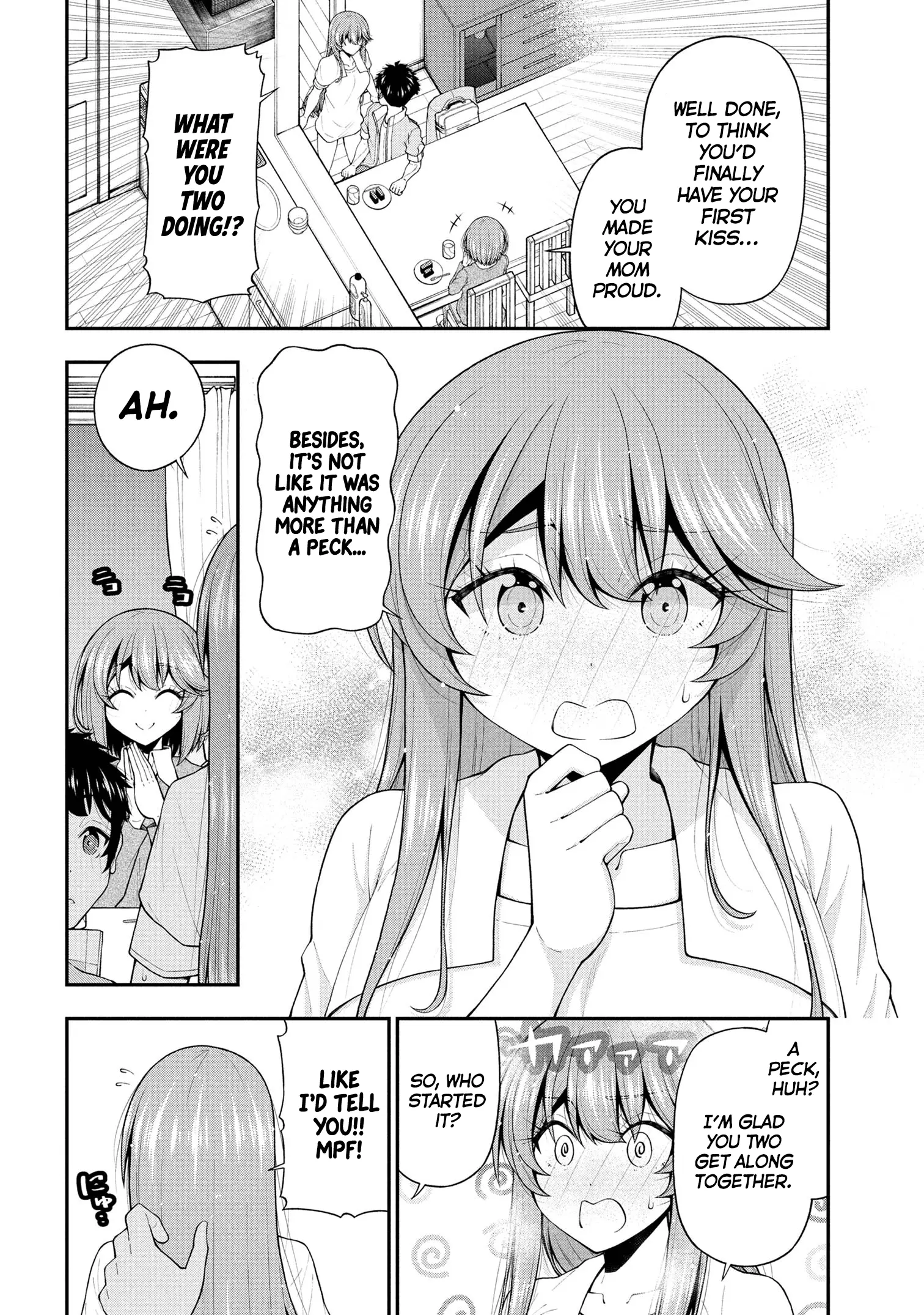 An Introvert's Hookup Hiccups: This Gyaru Is Head Over Heels for Me! - Chapter 25 - Page 20