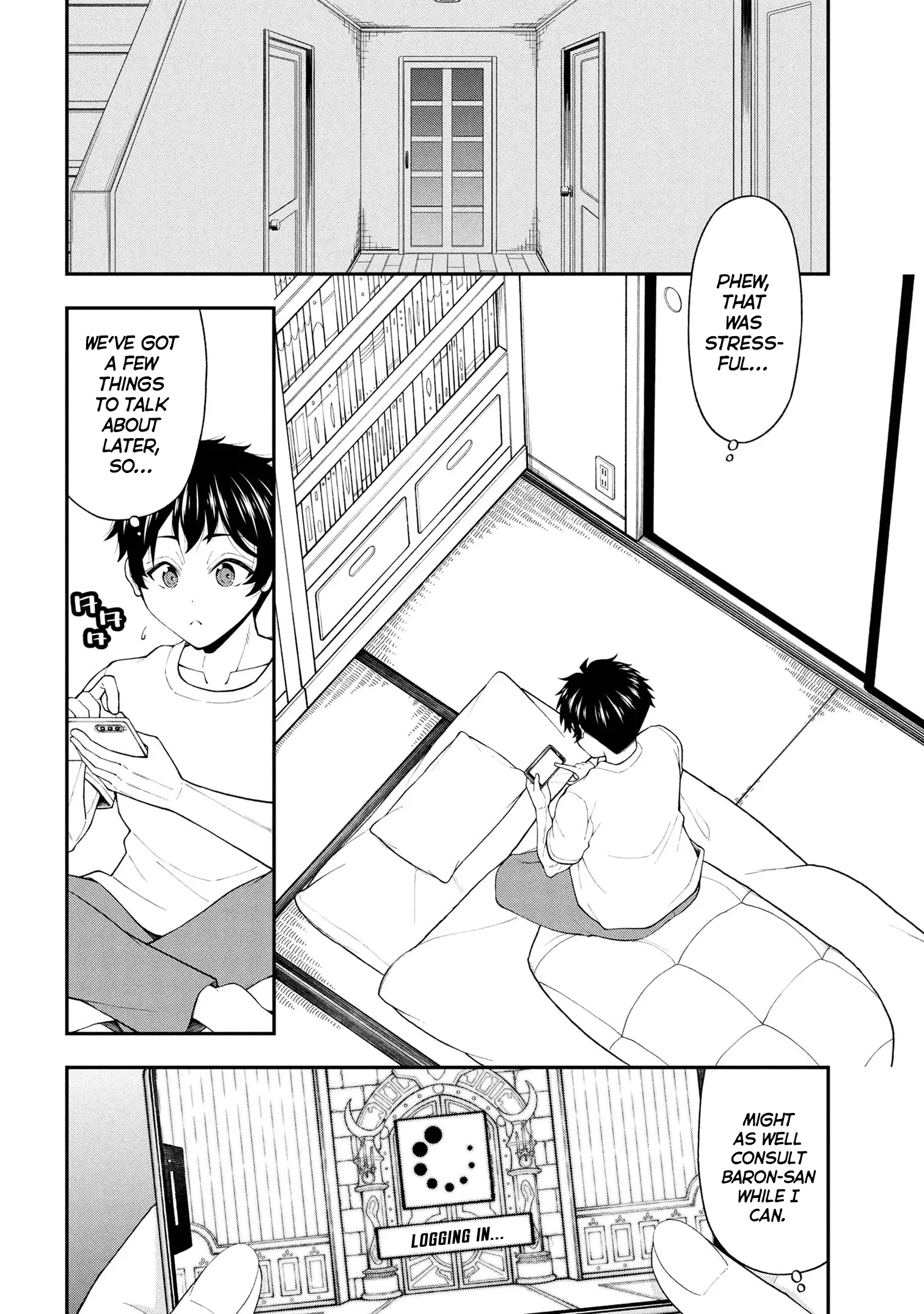 An Introvert's Hookup Hiccups: This Gyaru Is Head Over Heels for Me! - Chapter 25 - Page 24