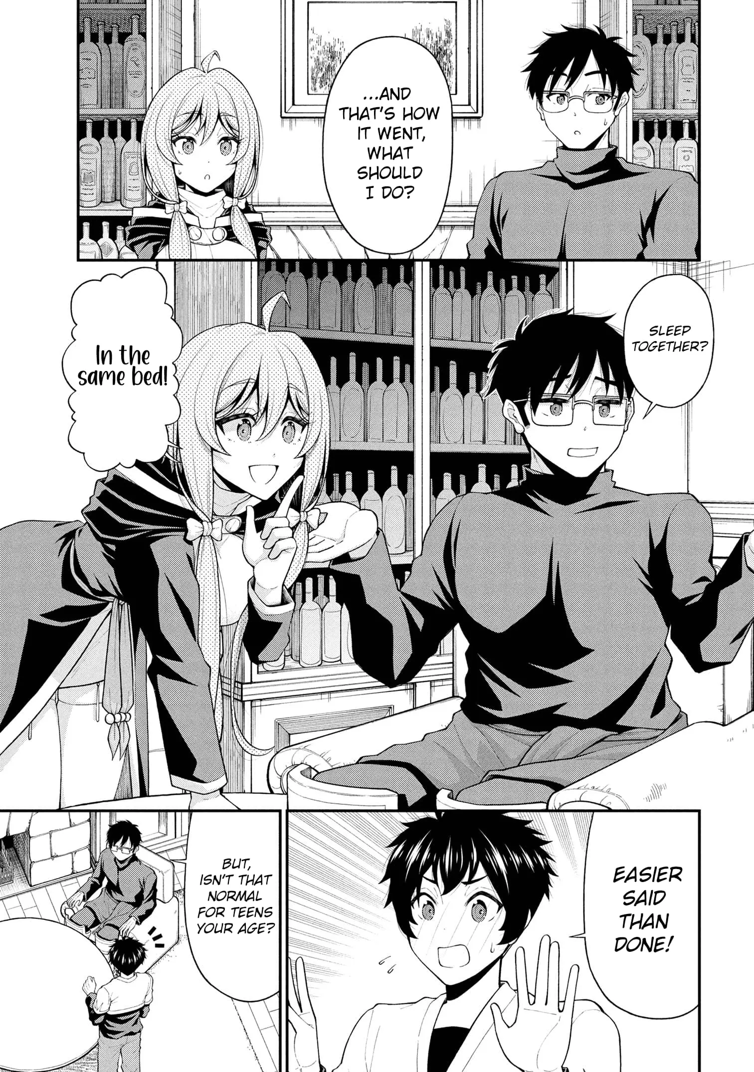 An Introvert's Hookup Hiccups: This Gyaru Is Head Over Heels for Me! - Chapter 26 - Page 5