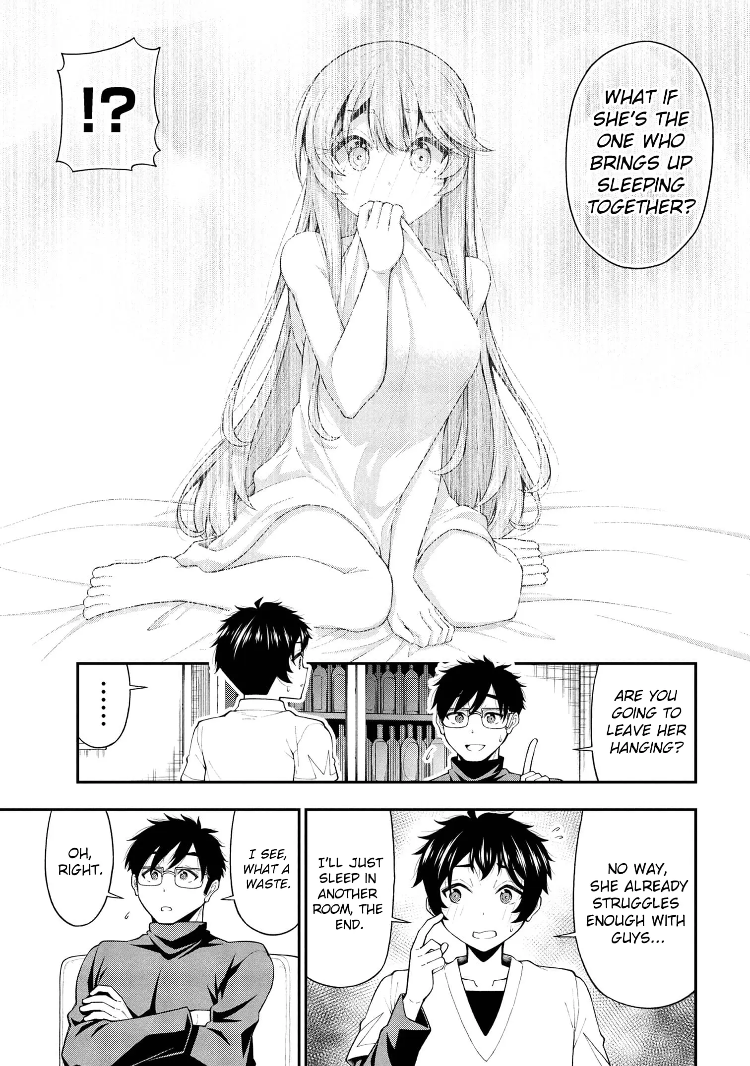 An Introvert's Hookup Hiccups: This Gyaru Is Head Over Heels for Me! - Chapter 26 - Page 7